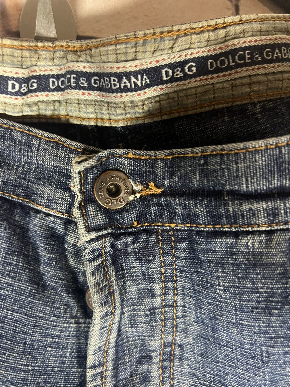 Dolce & Gabbana × Jean × Vintage Dolce Gabbana x Sreetwear x Vintage Size US 36 / EU 52 - 7 Thumbnail