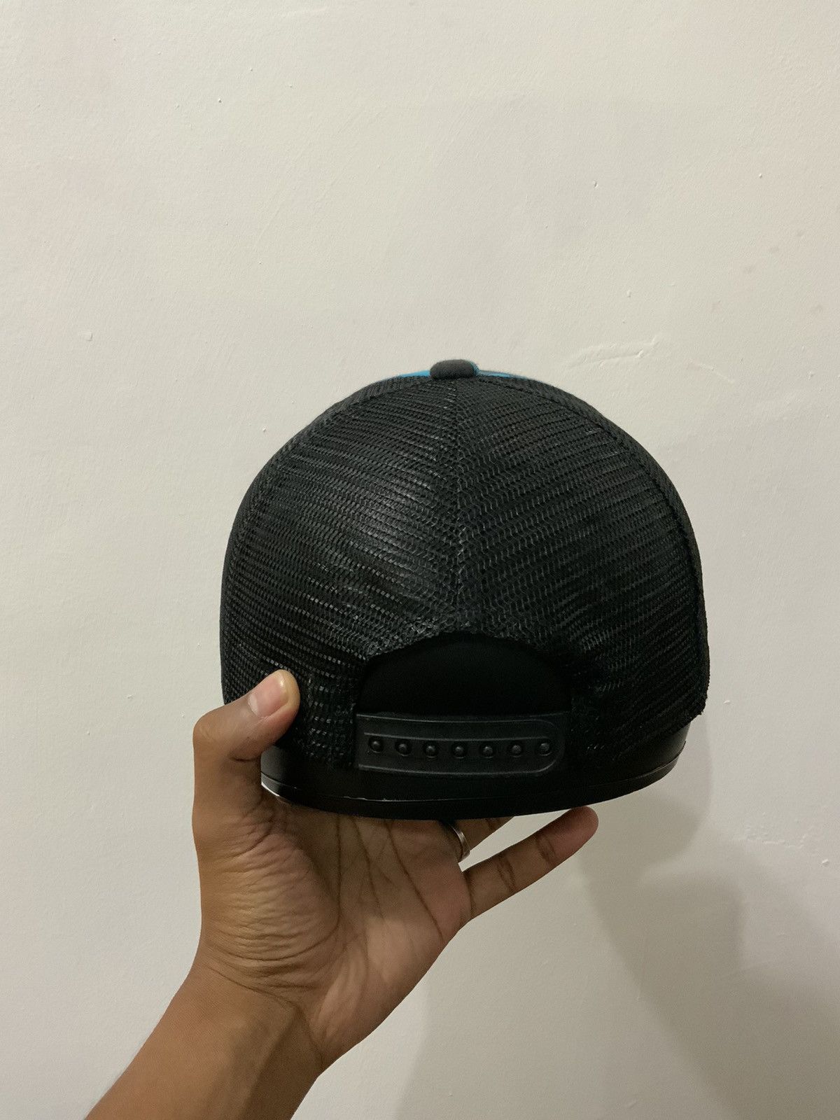 If Six Was Nine Haluhawaii Distressed Trucker Hat Size ONE SIZE - 4 Thumbnail