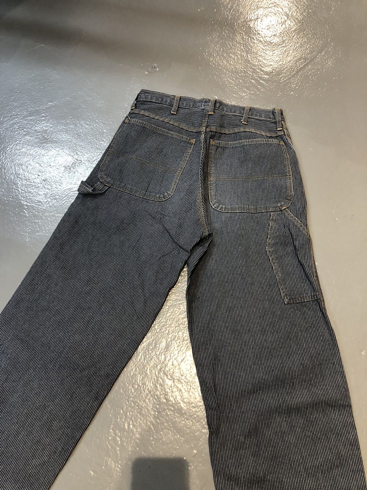 Japanese Brand × Vintage Vtg Blue Way carpenter jeans Size US 30 / EU 46 - 5 Thumbnail