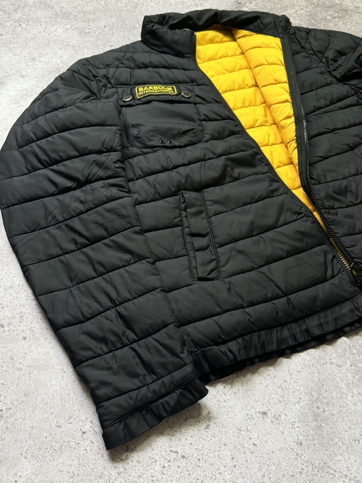 Barbour Barbour Chain International Baffle Quilt Jacket Size US M / EU 48-50 / 2 - 14 Thumbnail