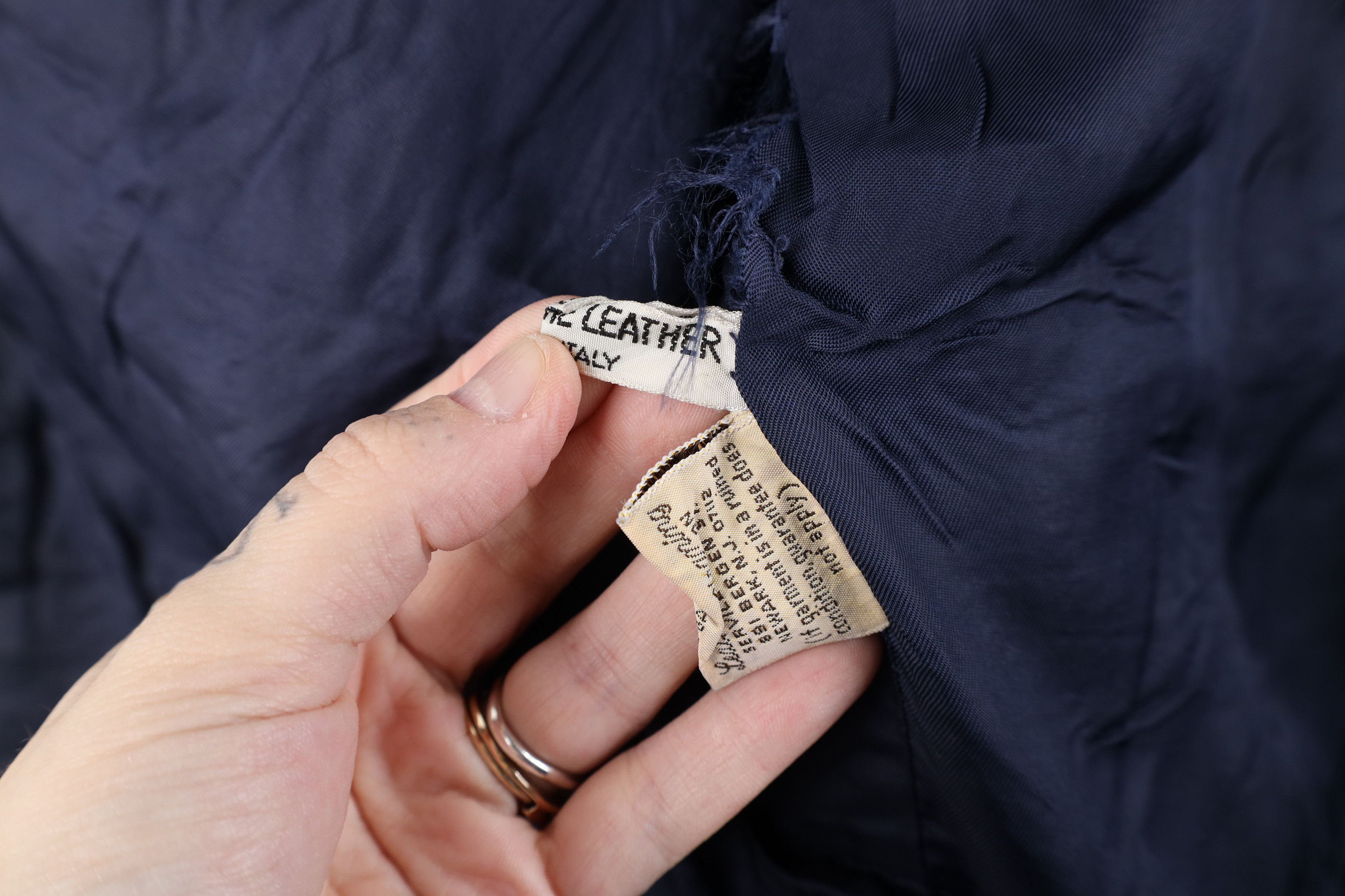 Vintage Vintage 70s Streetwear Bush Leather Shirt Jacket Shacket Size US XL / EU 56 / 4 - 11 Thumbnail