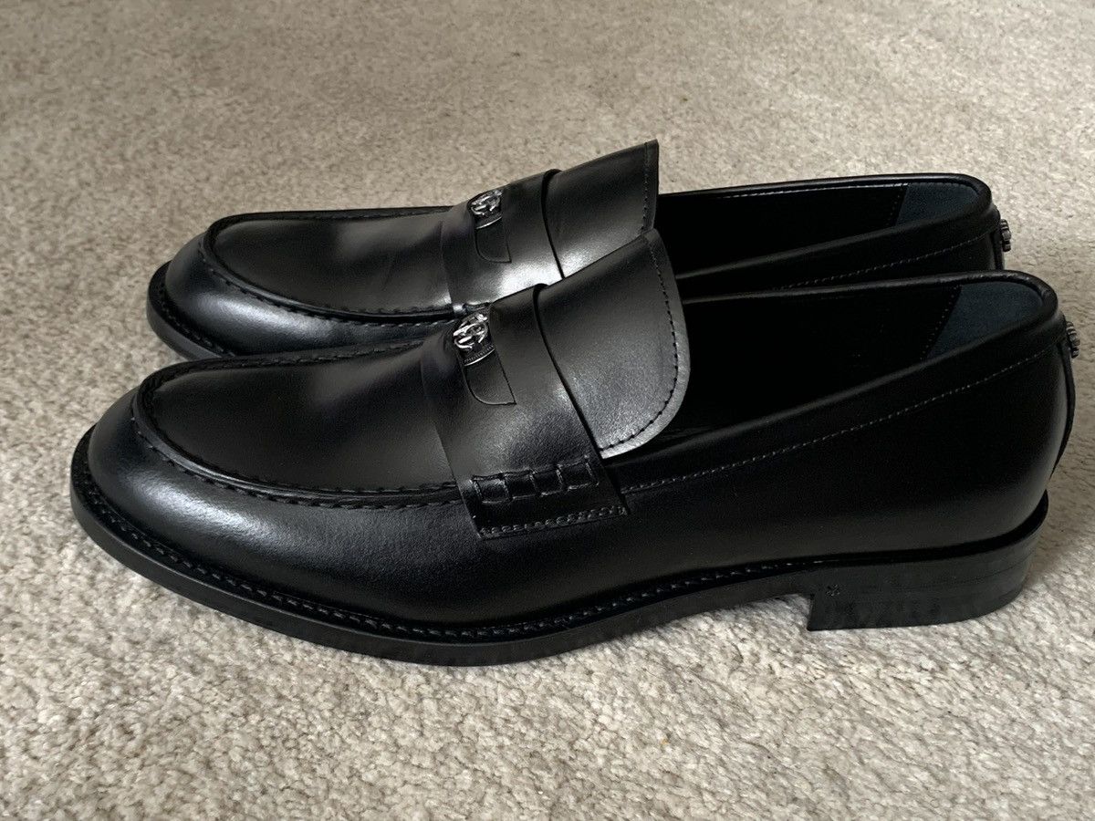 Roberto Cavalli Roberto Cavalli Murano Loafer Black EU44 Size US 11 / EU 44 - 12 Thumbnail