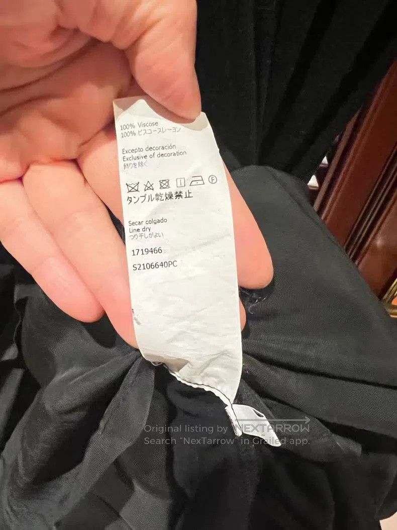 Loewe Loewe Black dress Size L / US 10 / IT 46 - 6 Thumbnail