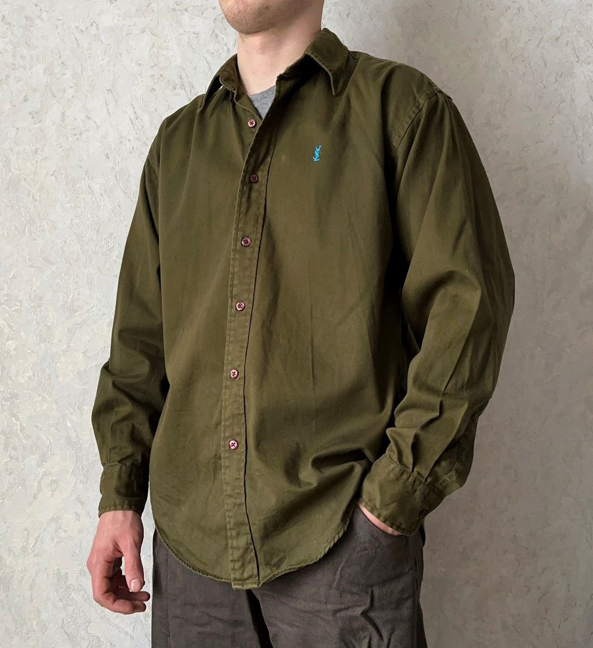 Yves Saint Laurent YSL 90’s shirt