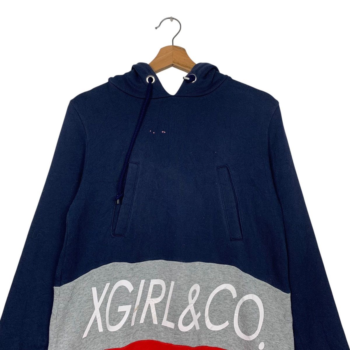 Japanese Brand Japanese Brand X-girl Long Hoodie Size S / US 4 / IT 40 - 11 Thumbnail