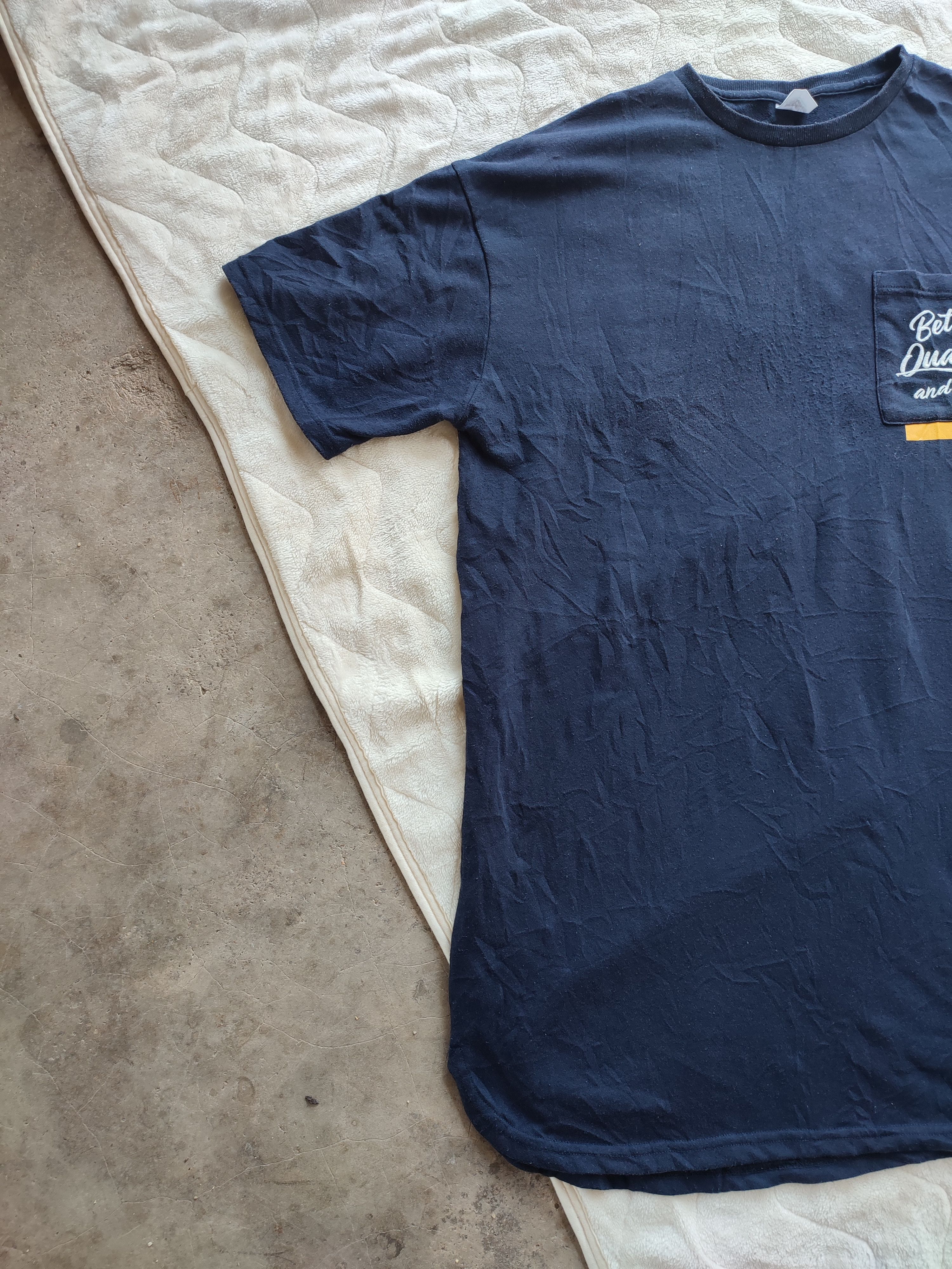 Japanese Brand × Vintage 💥BAGGY💥 RODEO CROWNS SPELL OUT VINTAGE TEE Size US XXL / EU 58 / 5 - 6 Thumbnail