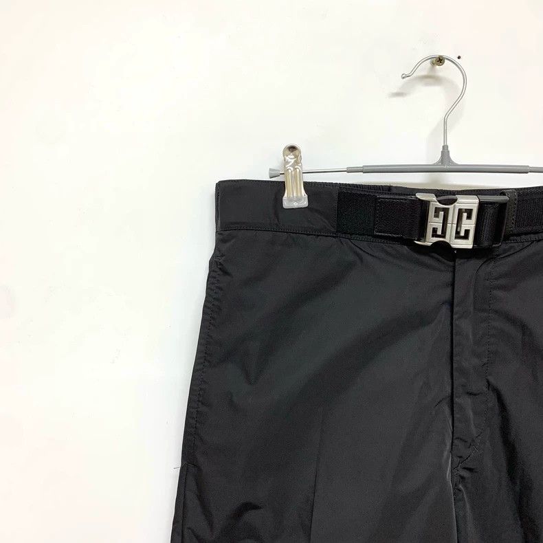 Givenchy Givenchy 4G Metal扣 Work Pants Size 44 Black Size US 28 / EU 44 - 5 Thumbnail