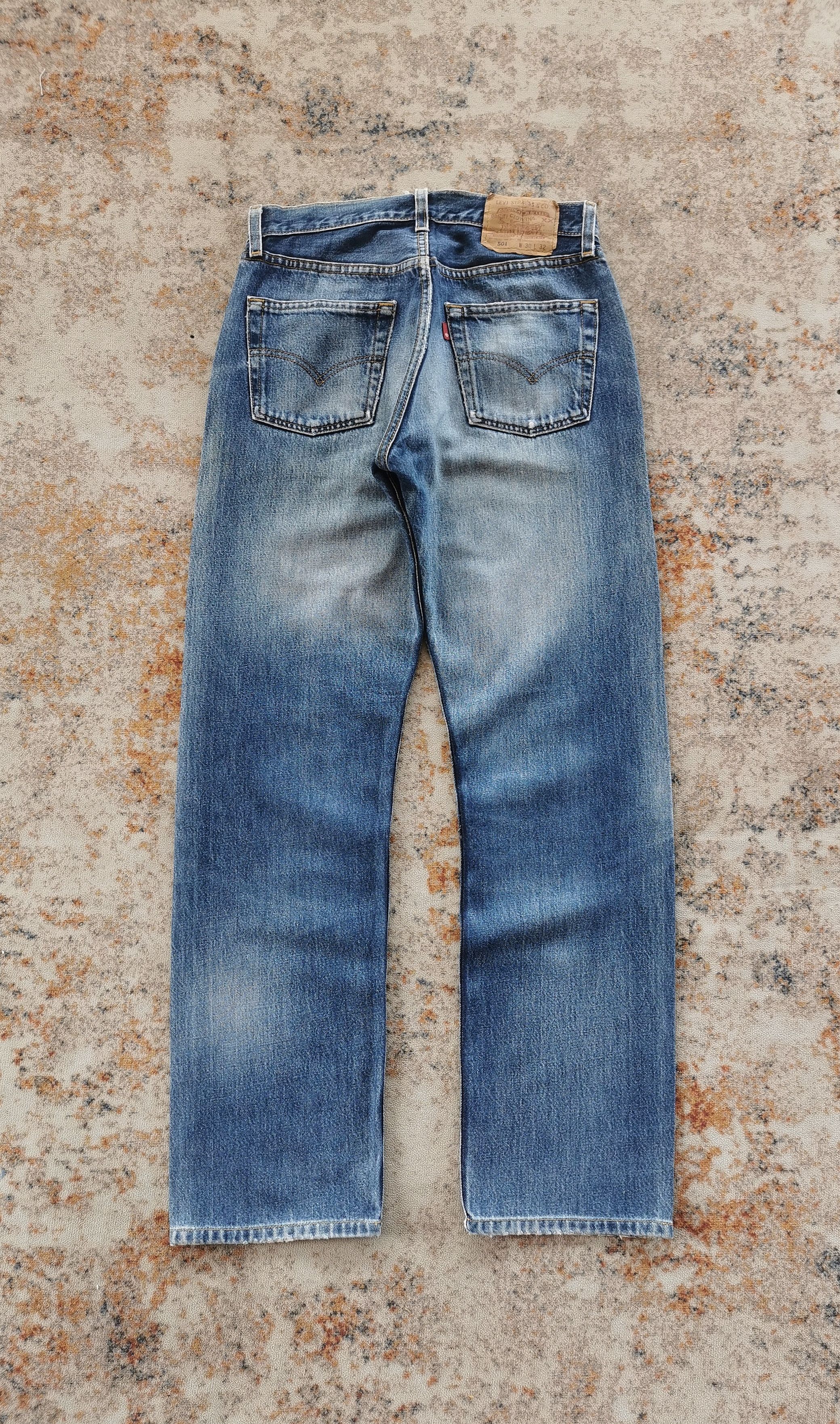 Levi's Vintage Levis 501 Jeans Size US 29 - 2 Thumbnail