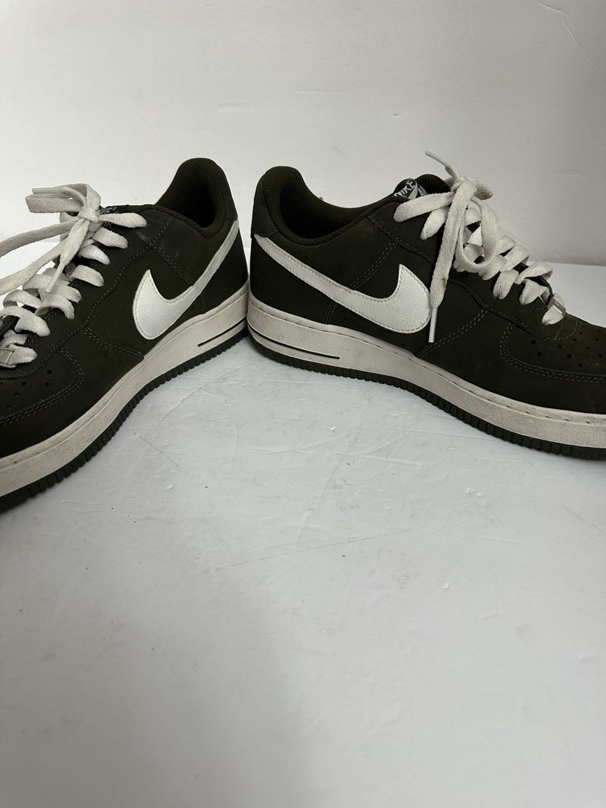 Nike Nike Air Force 1 Low Dark Loden 2013 Rare Size US 9.5 / EU 42-43 - 3 Thumbnail