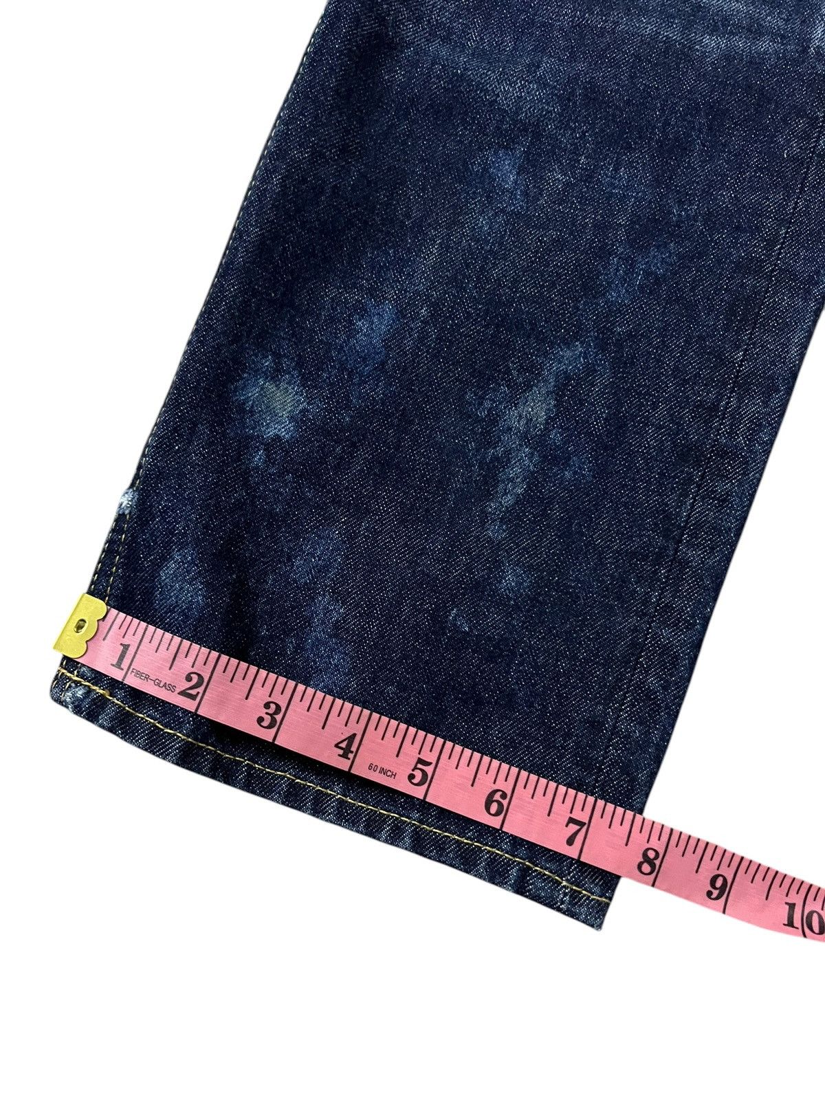 If Six Was Nine × Japanese Brand × Le Grande Bleu (L.G.B.) Ditress Jeans Rna Sweat & Co Punk Very Rare Size US 32 / EU 48 - 20 Thumbnail