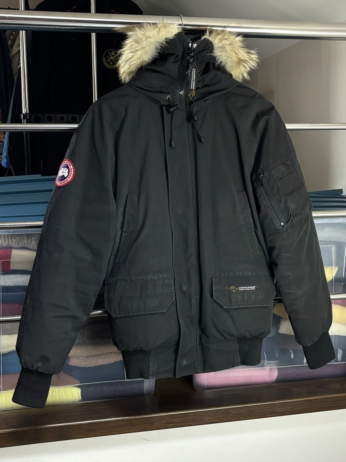 Canada Goose Canada Goose Chilliwack Bomber Jacket Size US XXS / EU 40 - 12 Thumbnail