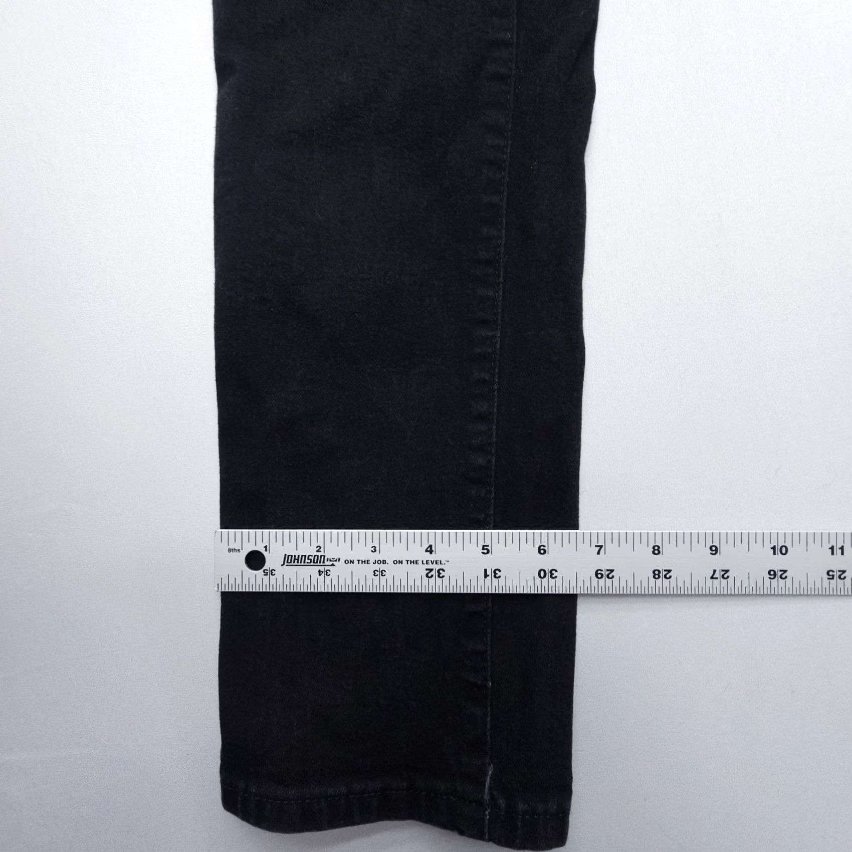 American Eagle Outfitters American Eagle Outfitters Jeans Slim Straight 30 x 32 Black Airflex Stretch Denim 5-Pocket Mens Regular Slim fit Size US 30 / EU 46 - 4 Thumbnail