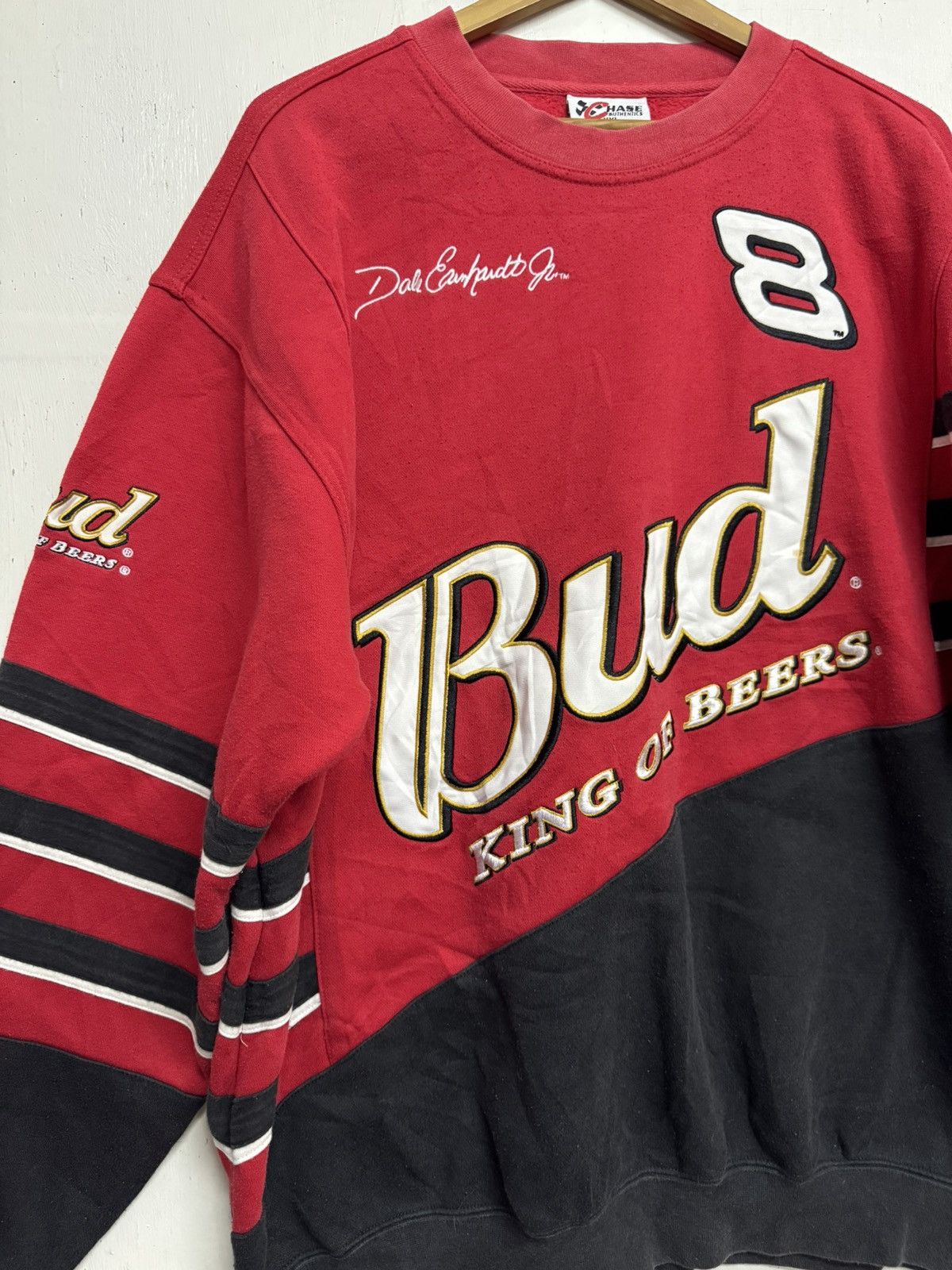 Budweiser × Vintage Vintage Nascar Budweiser Size US XXL / EU 58 / 5 - 2 Thumbnail