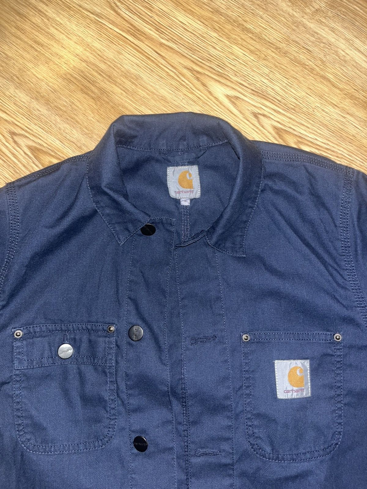Carhartt Carhartt shirt jacket Size US S / EU 44-46 / 1 - 3 Thumbnail
