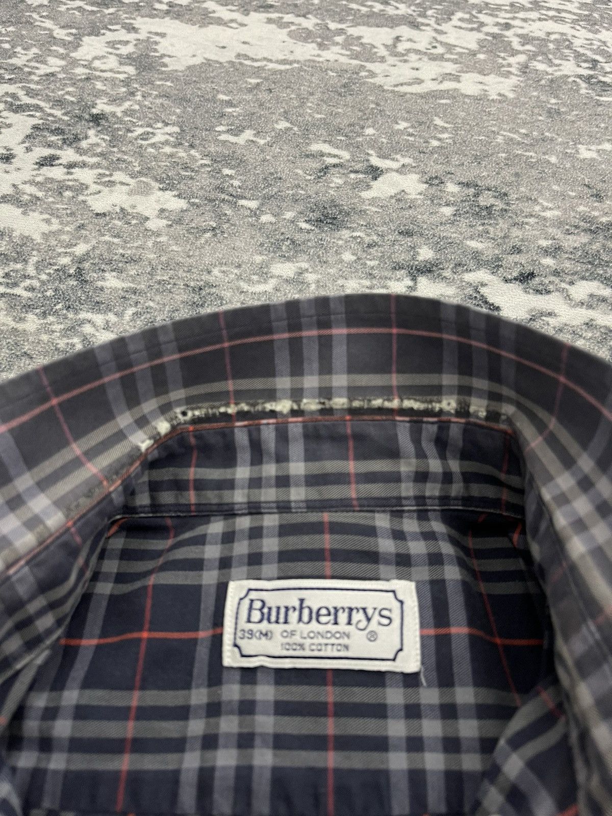 Burberry Vintage Burberrys Brit M Nova Check Long-Shirt Size US M / EU 48-50 / 2 - 7 Thumbnail