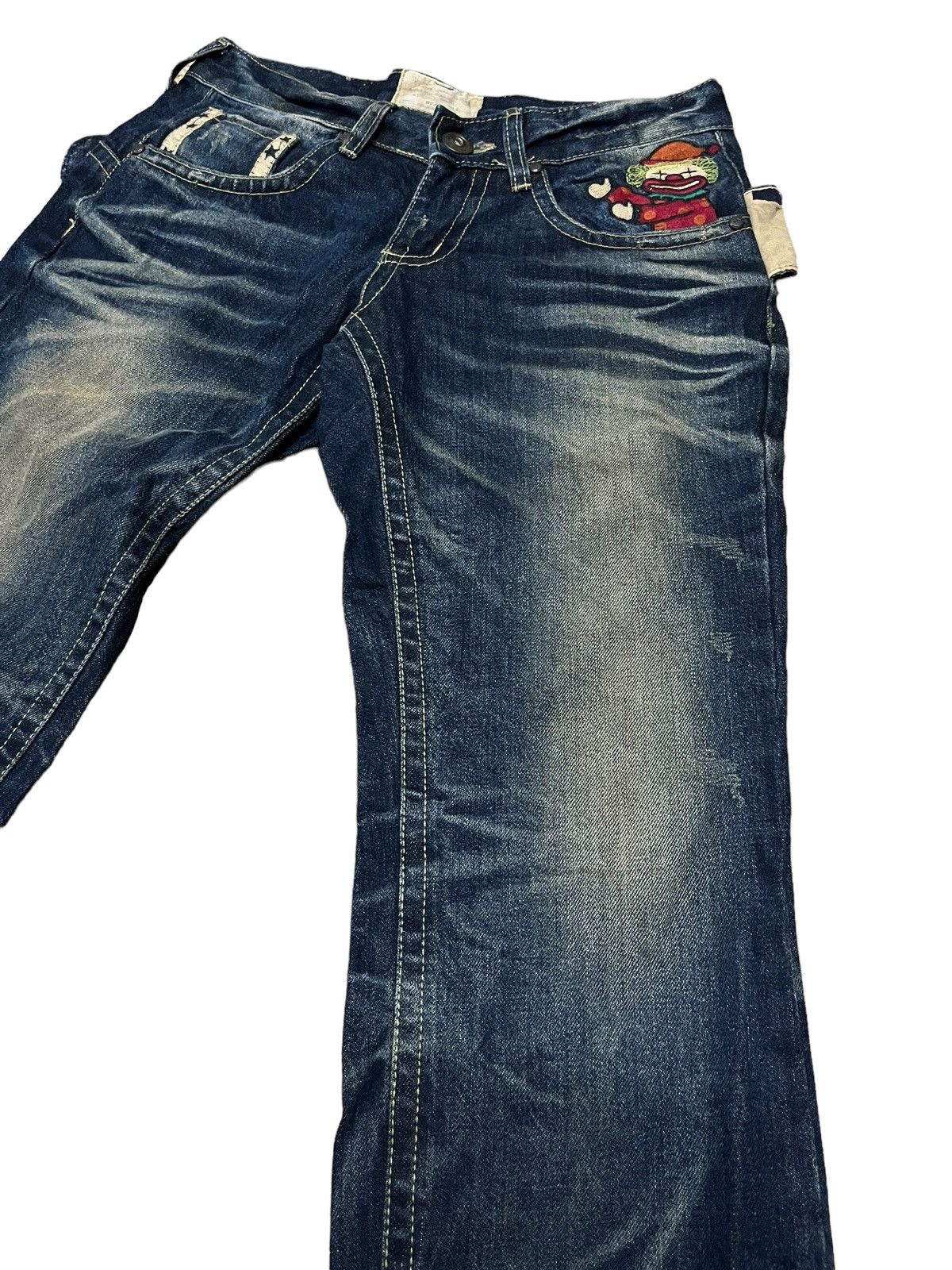 Japanese Brand LOLITA JEANS X BEAST CUSTOM DESIGN JEANS Size US 30 / EU 46 - 4 Thumbnail