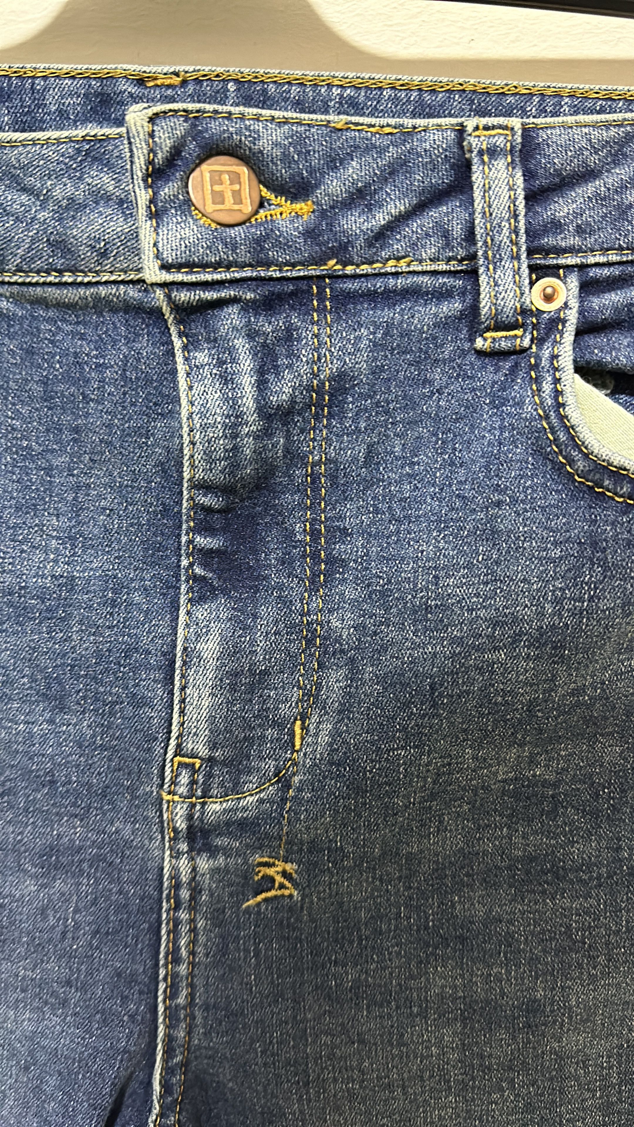 Ksubi KSUBI Hi N Wasted Bluebell Extra Size 29 Size US 29 - 5 Thumbnail