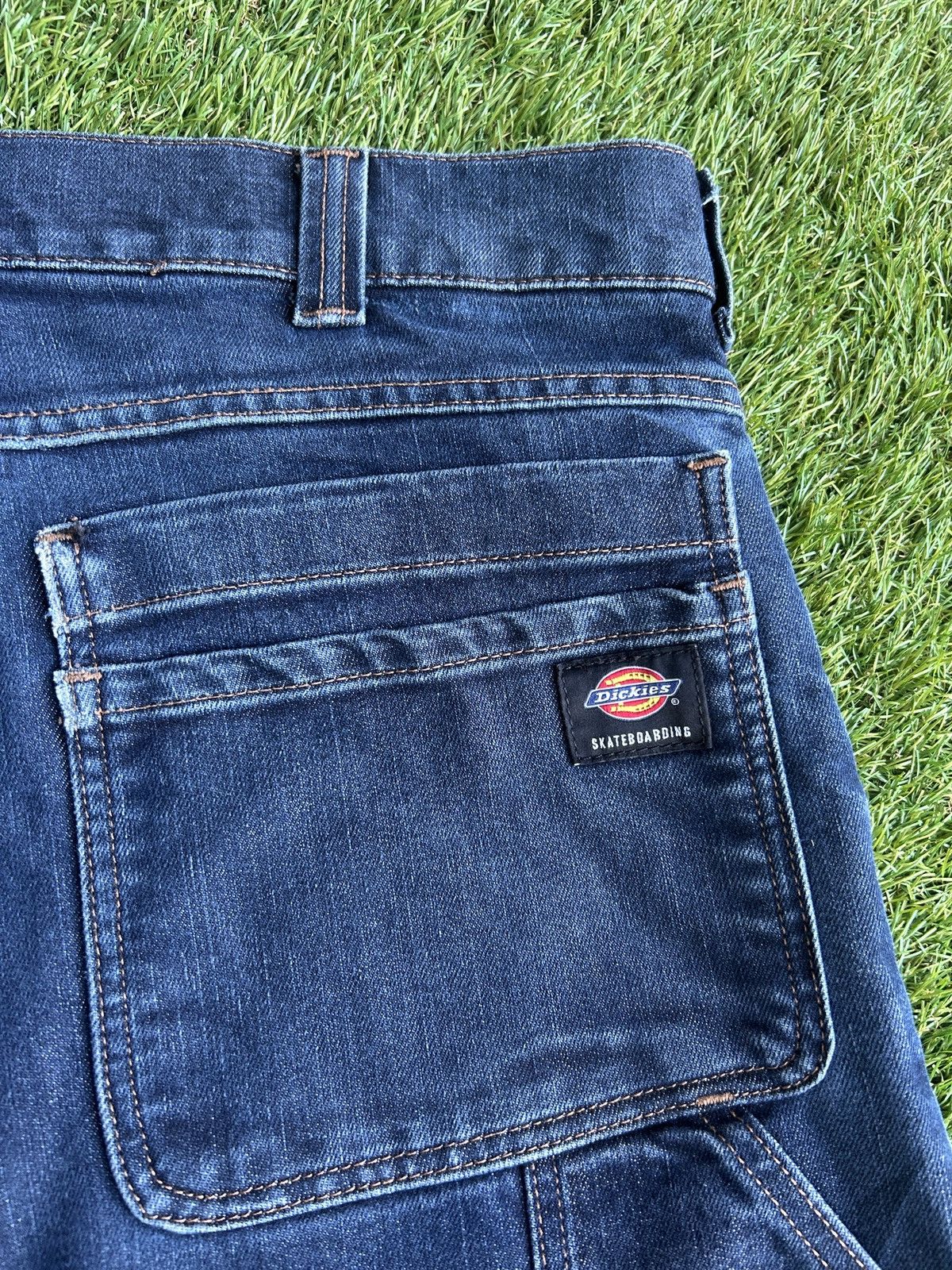 Dickies Dickies Skateboarding X 303 Skateboards Carpenter Jeans Size US 36 / EU 52 - 8 Thumbnail