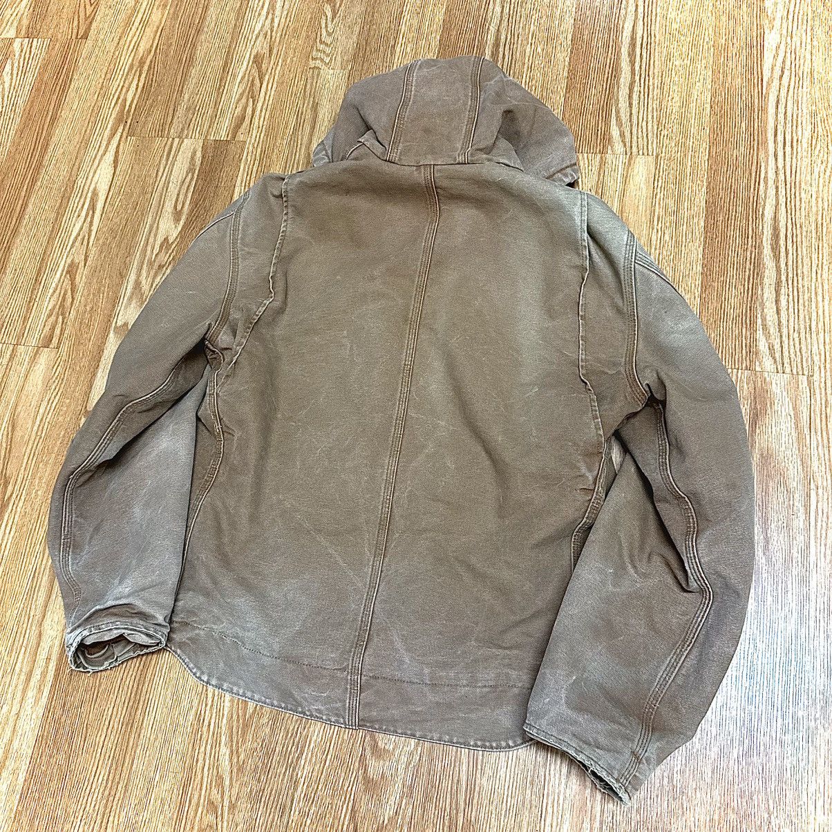 Carhartt VINTAGE CARHARTT JACKET DISTRESSED J141 BRN Size US L / EU 52-54 / 3 - 9 Thumbnail