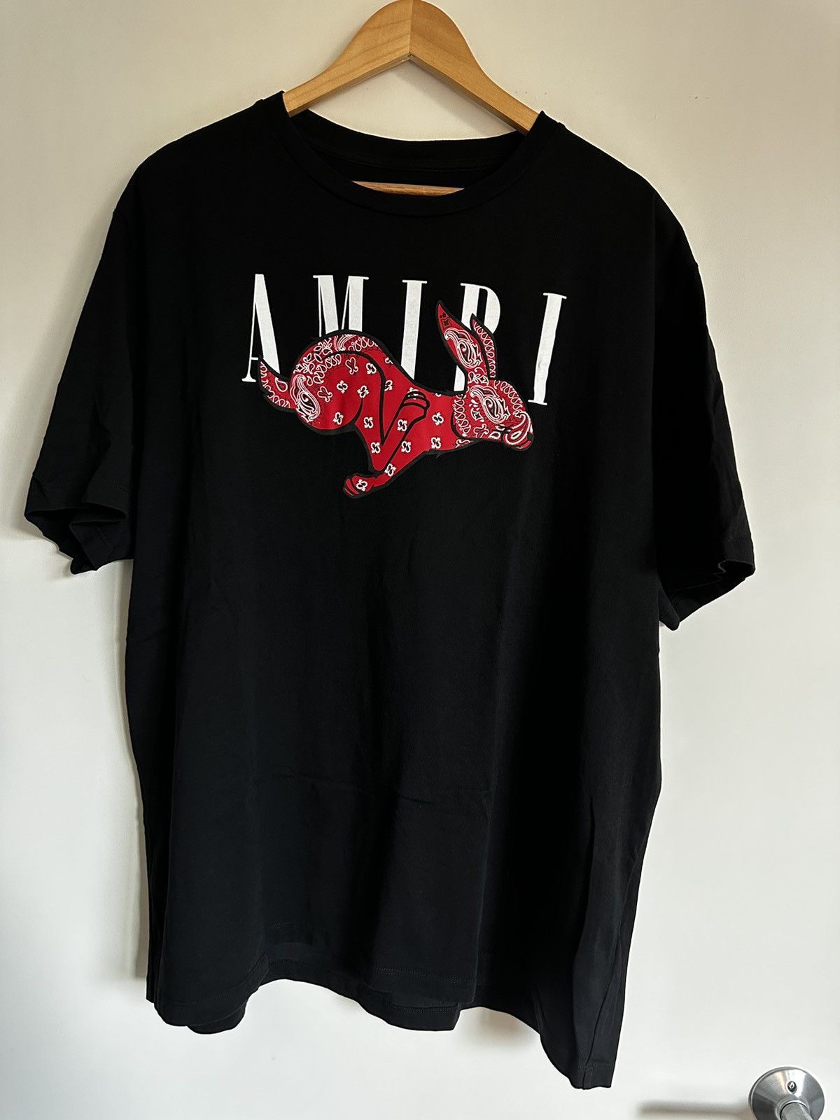 Amiri Amiri Lunar New Year Rabbit T Shirt | Grailed