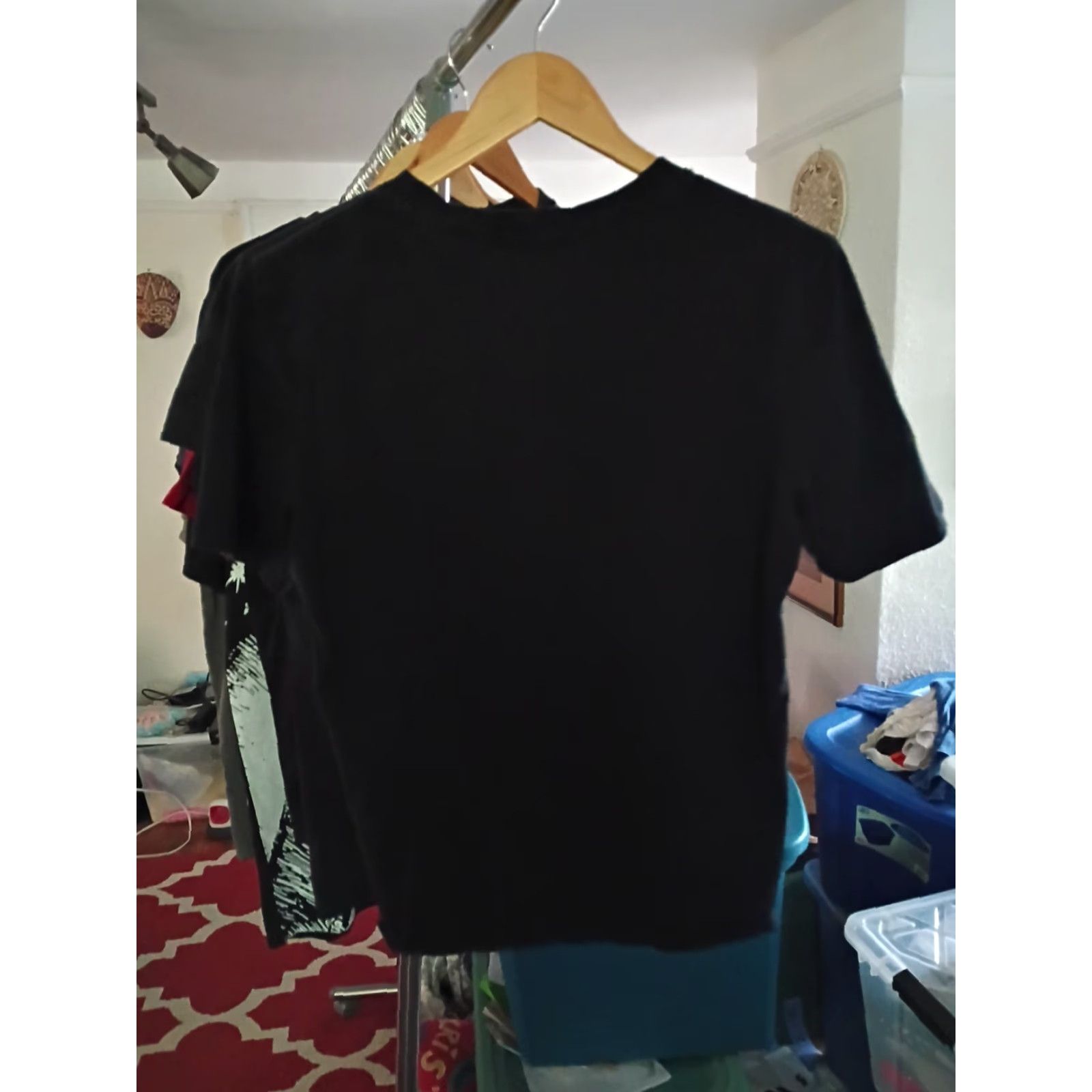Palm Angels Palm Angels T-Shirt Ladies Love Teddy Bear Angels Crew Neck Black L Large Women XS? Size L / US 10 / IT 46 - 5 Thumbnail