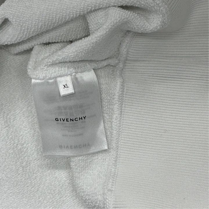 Givenchy Givenchy Givenchy SS23 Logo Print Long Sleeve Sweatshirt - Size US XL / EU 56 / 4 - 6 Thumbnail