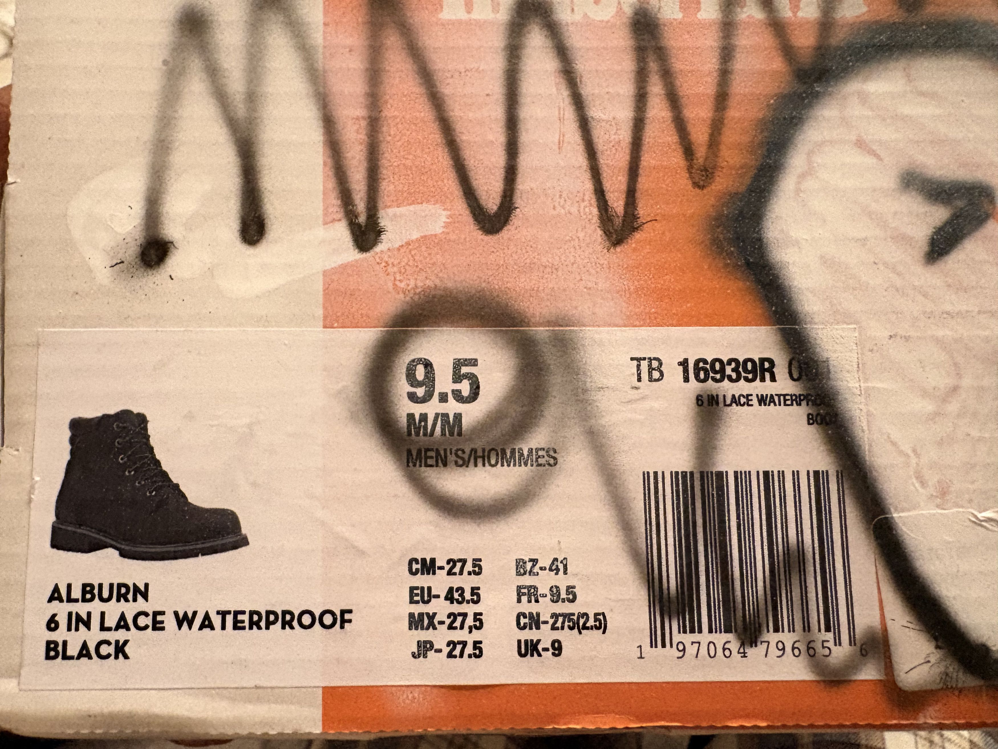 Timberland Timberland Peach airbrush Size US 10 / EU 43 - 4 Thumbnail