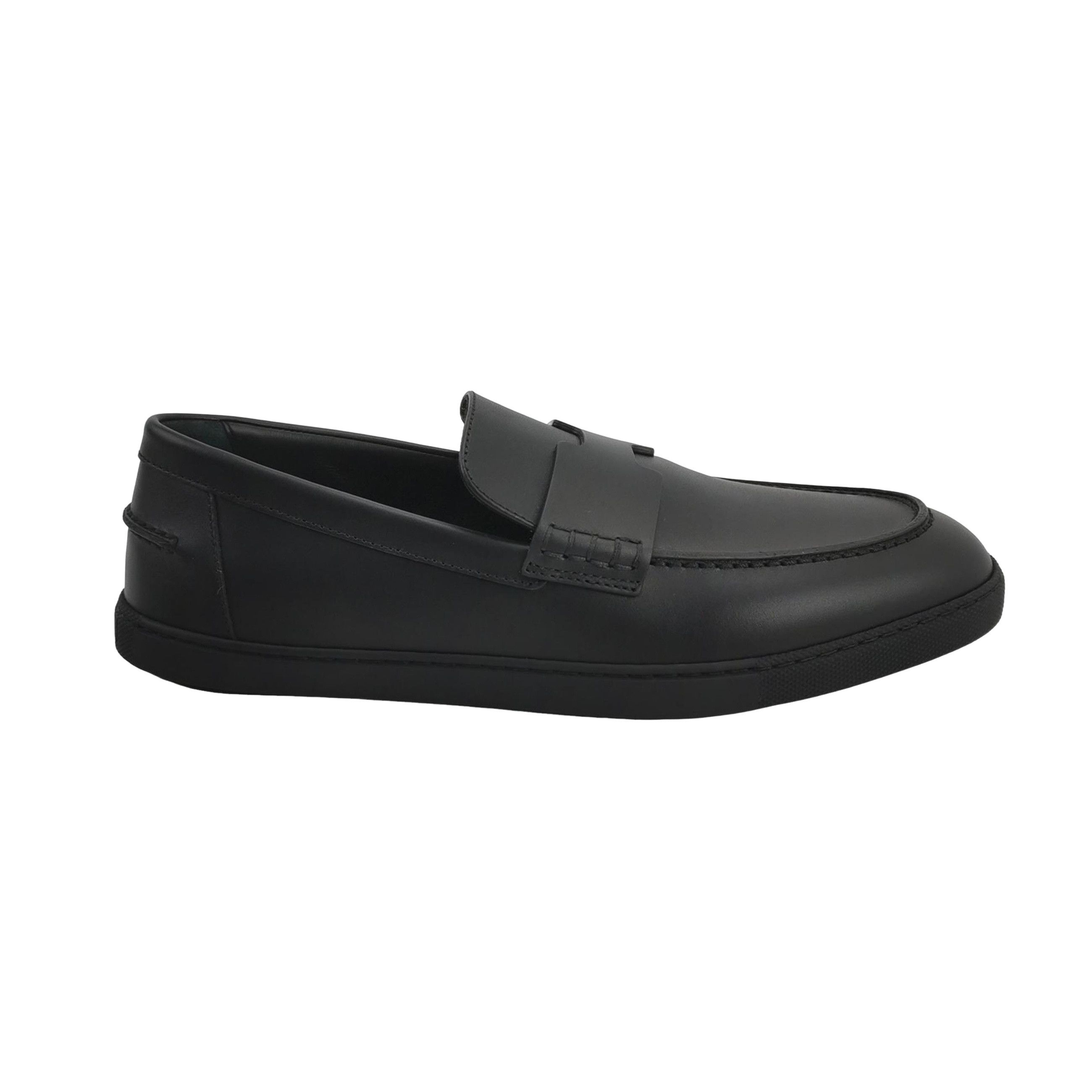 Hermes Hermes Leather Job Loafers EU 40.5 Size US 7 / EU 40 - 1 Thumbnail