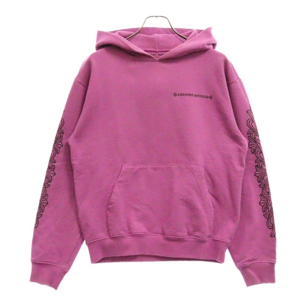 Chrome Hearts Chrome Hearts 21AW x Mattyboy Spider Web Hoodie Size US M / EU 48-50 / 2 - 2 Thumbnail