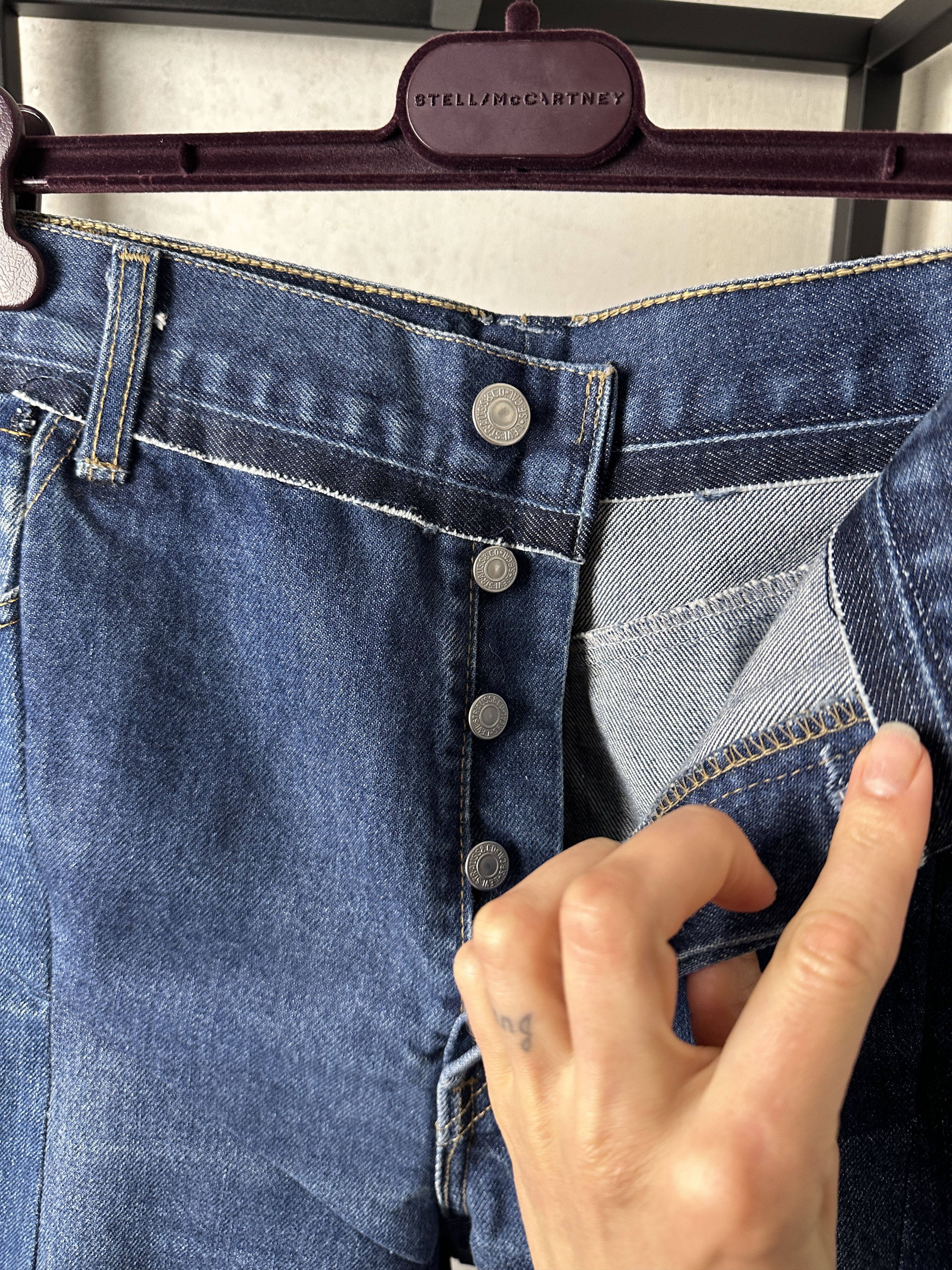 Vetements Vetements Vintage Reworked Biker Jeans Size 28" / US 6 / IT 42 - 9 Thumbnail