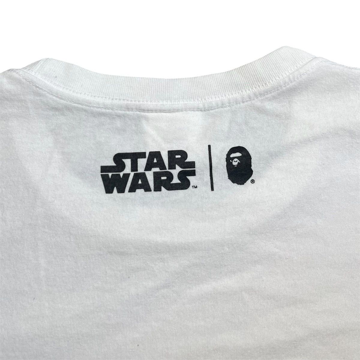 Bape × Star Wars Bape X Star Wars Empire Strikes Back Tee Size US XXL / EU 58 / 5 - 5 Thumbnail