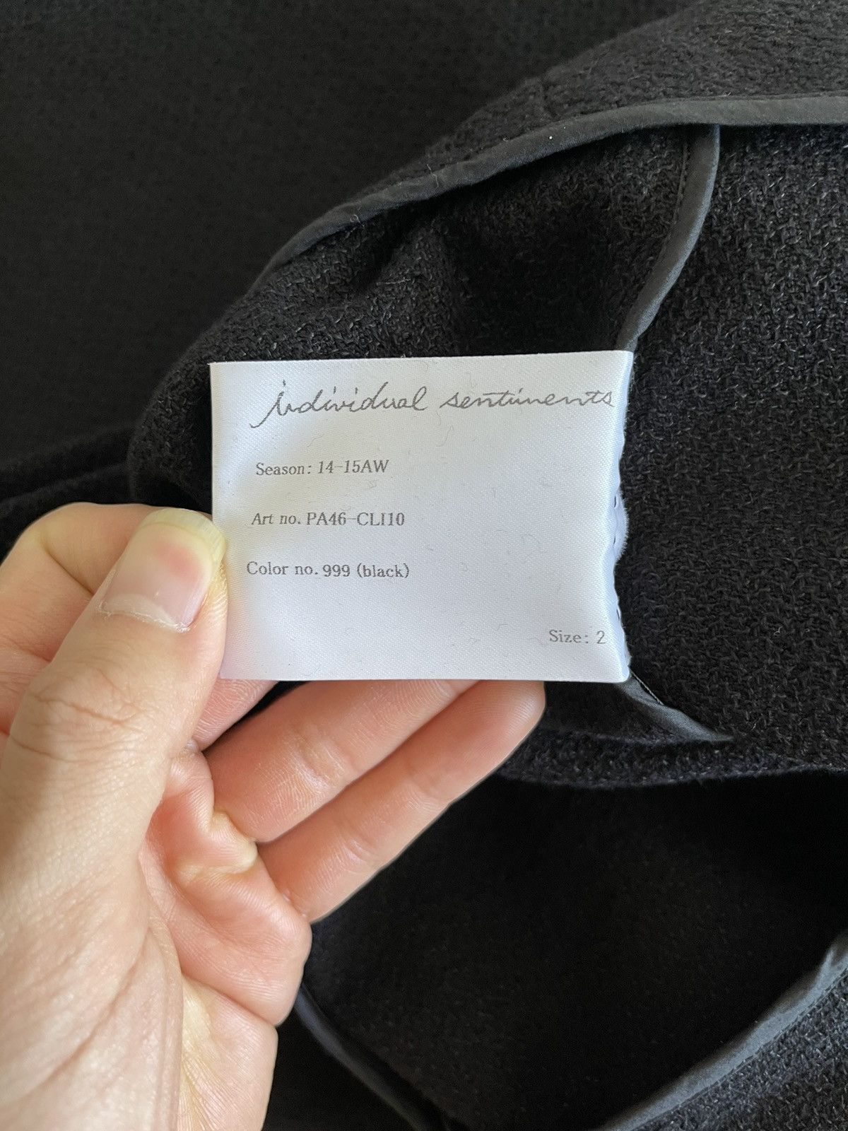Individual Sentiments IS 14AW Cotton-Linen Back Zip Pants Size US 32 / EU 48 - 6 Thumbnail