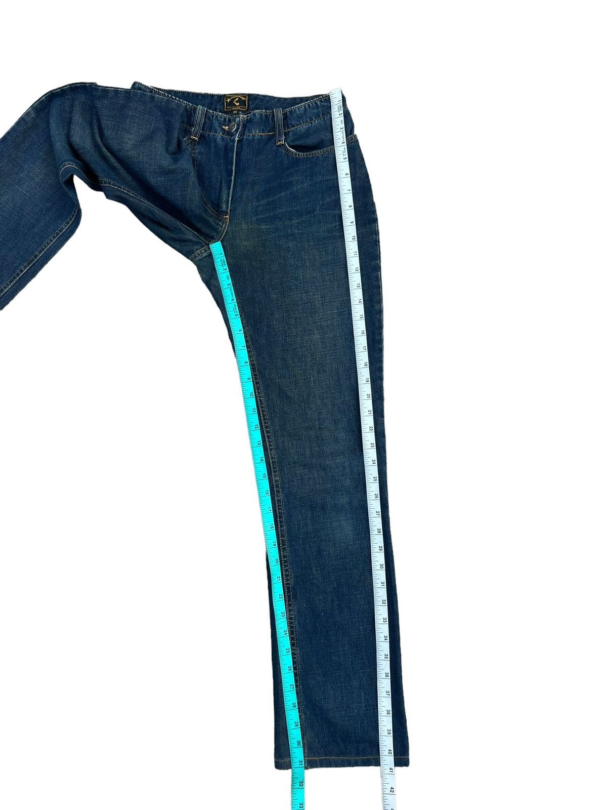 Vivienne Westwood VW Anglomania Made in Italy Denim Jeans Size 28" / US 6 / IT 42 - 5 Thumbnail
