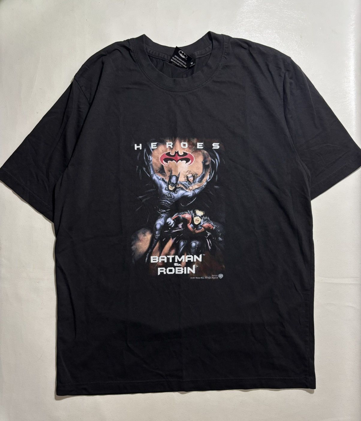 Vintage Vintage Batman 1997 Promo Tee Size US M / EU 48-50 / 2 - 1 Thumbnail