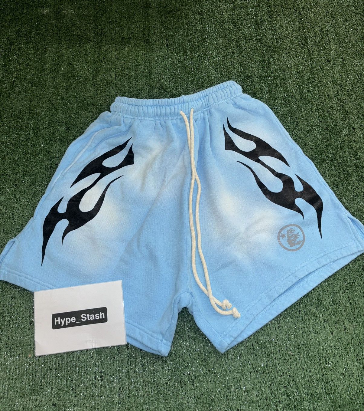 Hellstar Flame Shorts