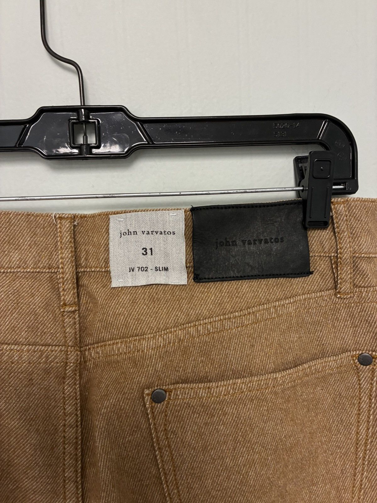 John Varvatos JV 702 Slim Denim size 31 Size US 31 - 7 Thumbnail