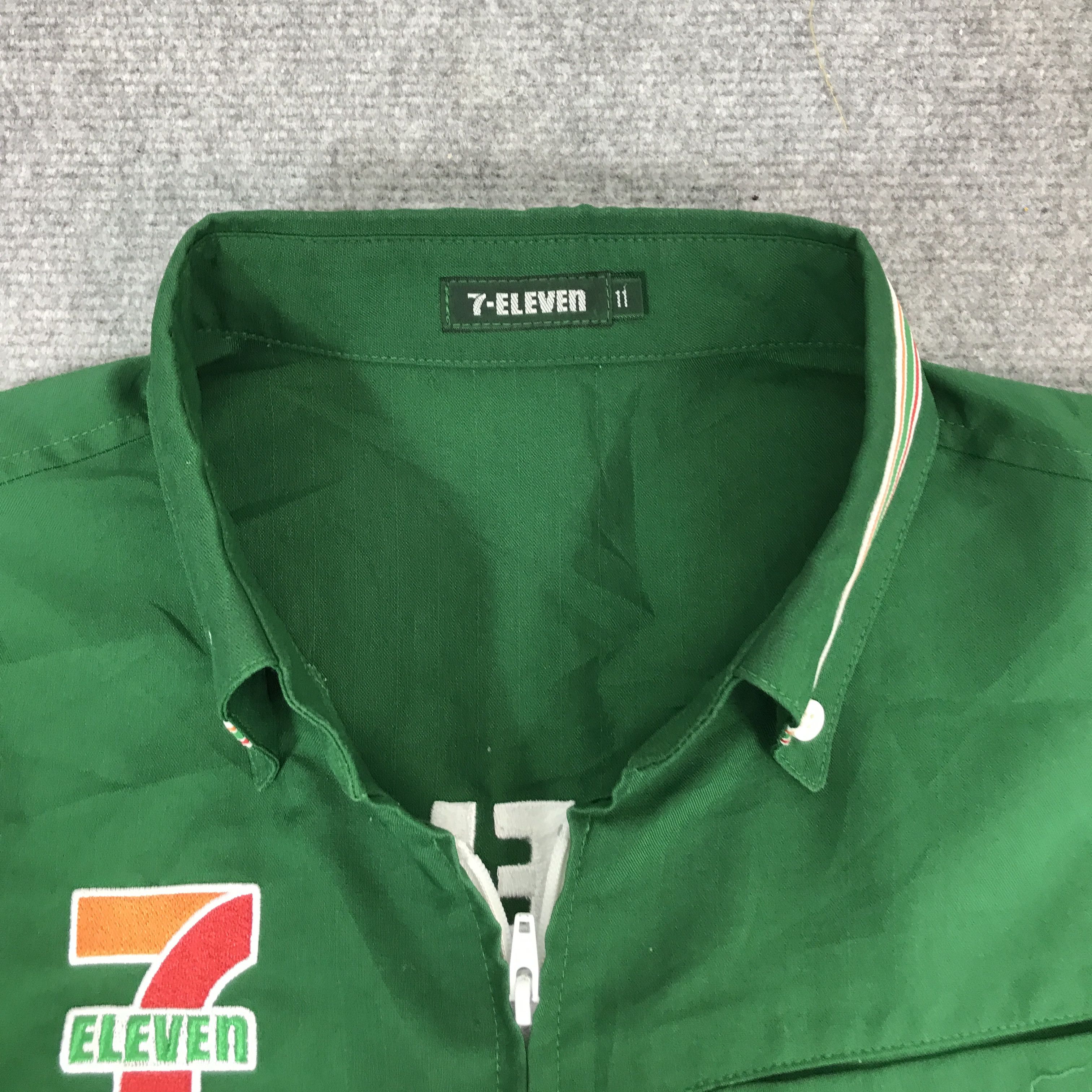 Japanese Brand 7 ELEVEN JAPAN UNIFIORM JACKET Size US M / EU 48-50 / 2 - 9 Thumbnail