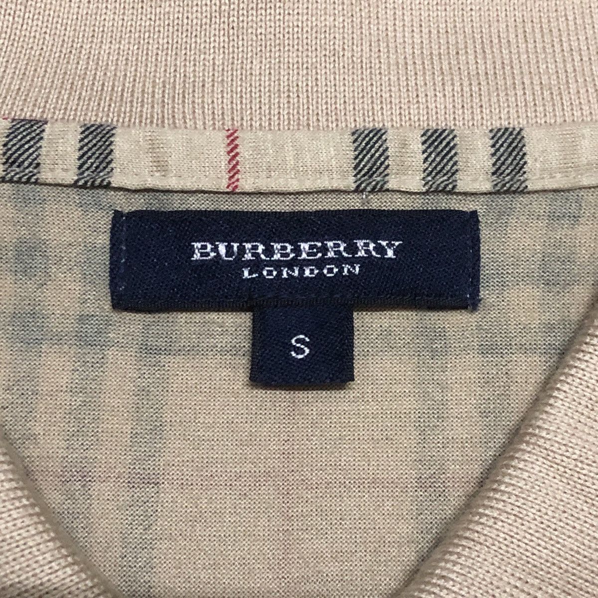 Burberry Burberry Nova Check Polo T-shirts Size US S / EU 44-46 / 1 - 5 Thumbnail