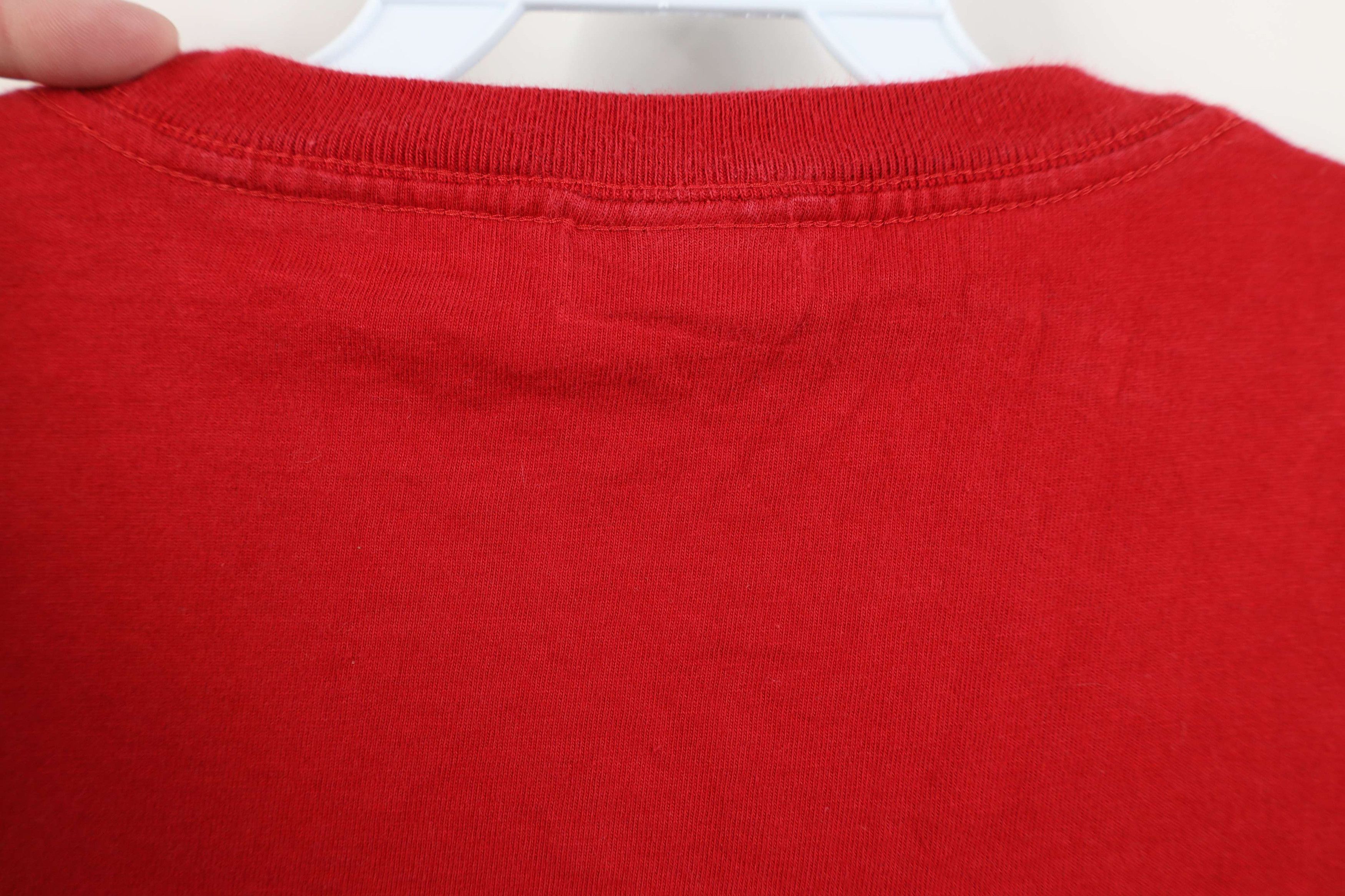 Lands' End Vintage 90s Lands End The People US Constitution T-Shirt Red Size US L / EU 52-54 / 3 - 10 Thumbnail