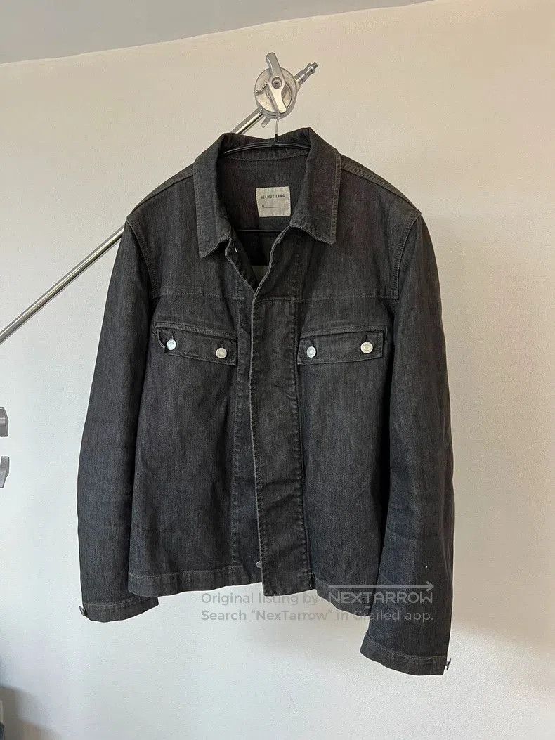 Helmut Lang Helmut Lang Washed Denim Jacket M. Size US M / EU 48-50 / 2 - 2 Thumbnail
