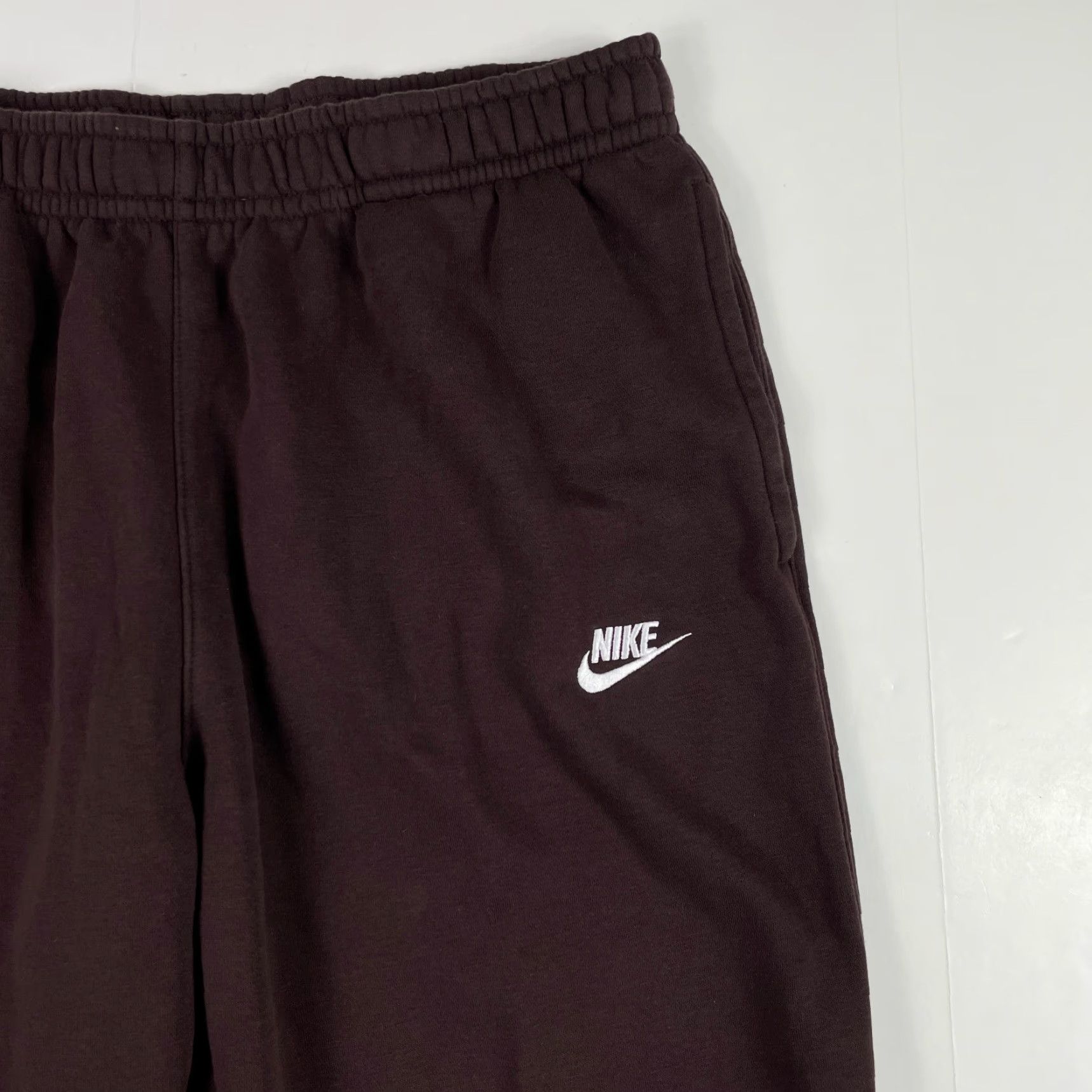 Nike Nike Sweatpants Mens XL Brown Baggy Relaxed Tapered Fleece Lined Workout Pants Size US 34 / EU 50 - 3 Thumbnail
