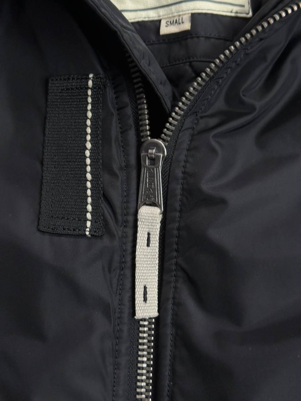 Alpha Industries Alpha Industries Injector III Black Bomber Jacket Shearling Size US S / EU 44-46 / 1 - 10 Thumbnail
