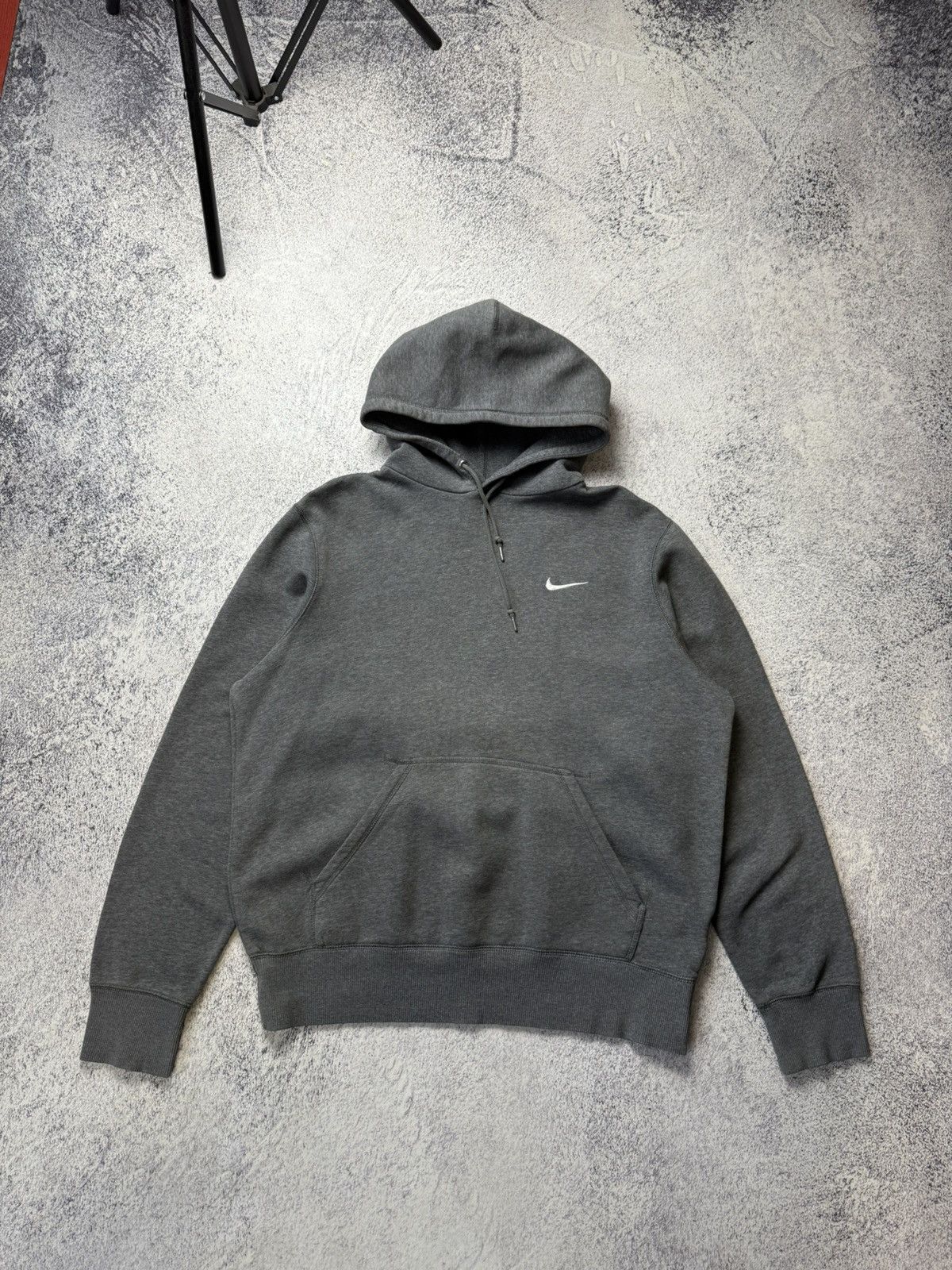 Nike Vintage Nike Hoodie Mini Logo Y2K Size US M / EU 48-50 / 2 - 3 Thumbnail