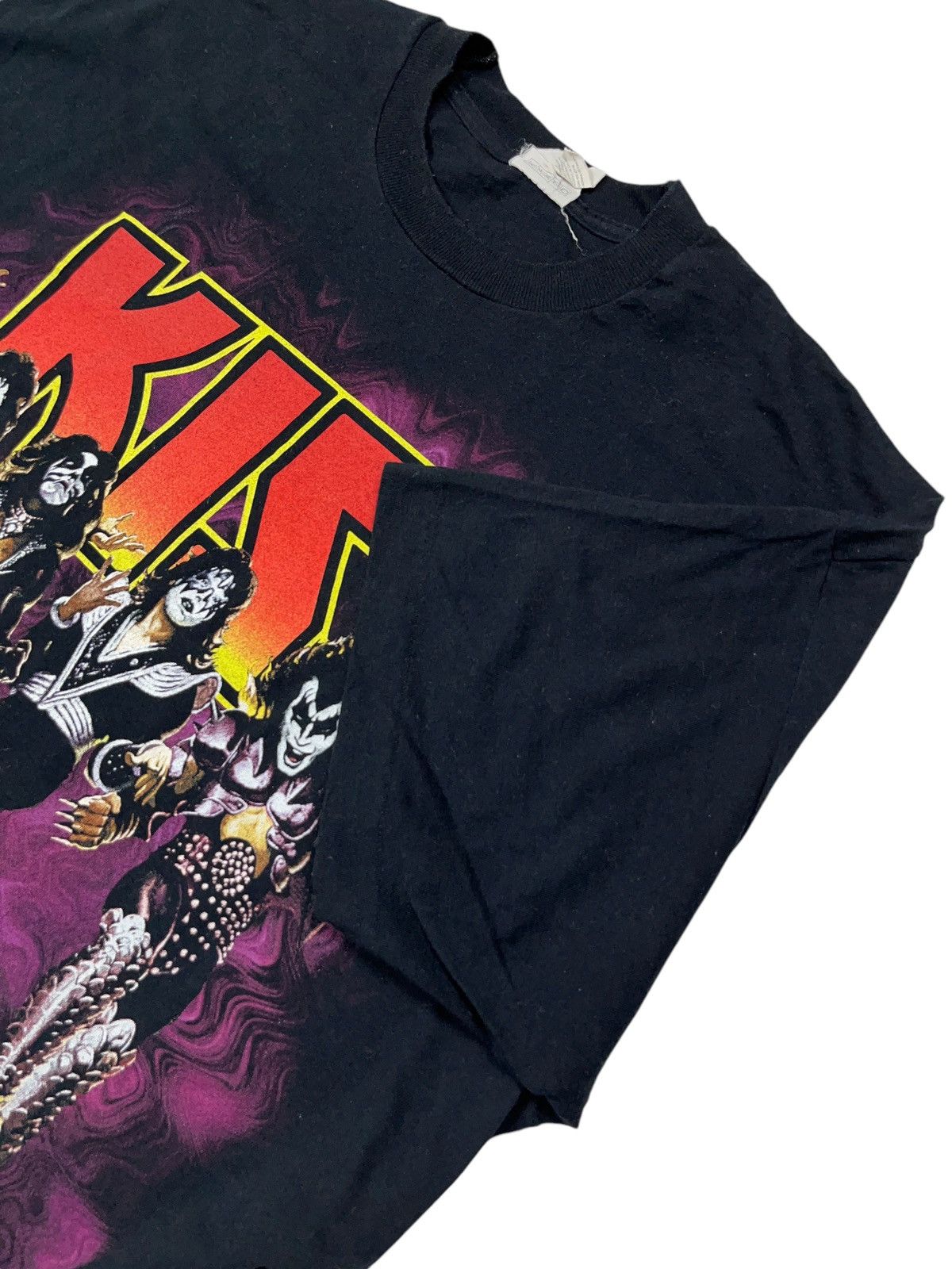 Band Tees Vintage 1996 Kiss Alive/Worldwide Tour T-shirt Size US XL / EU 56 / 4 - 6 Thumbnail