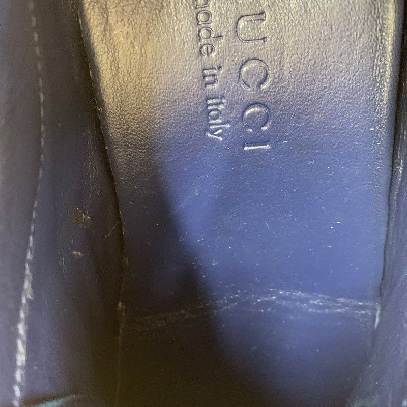 Gucci Gucci Classic Unisex Casual Shoes in Black Size US 8 / EU 41 - 5 Thumbnail