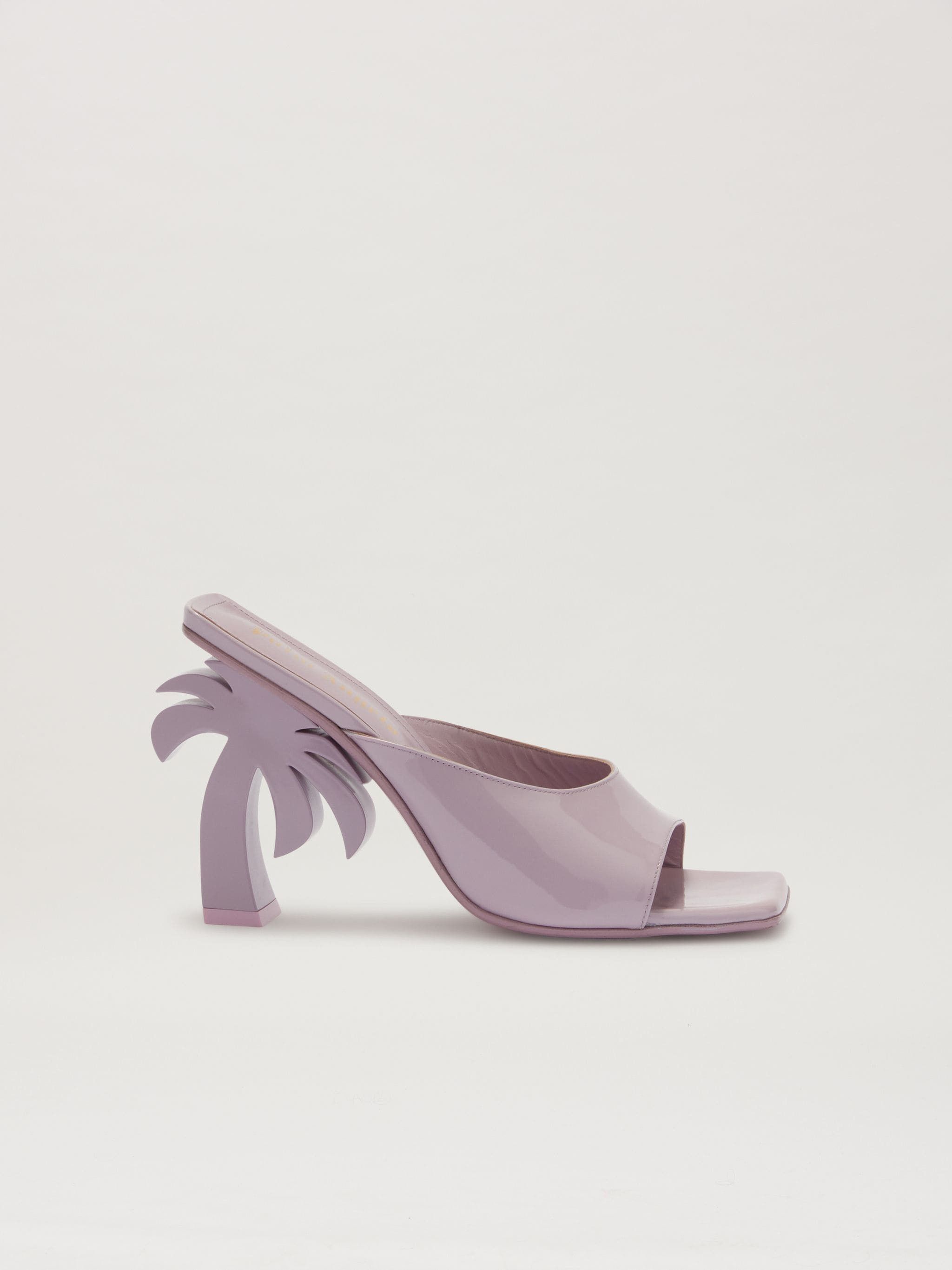 Palm Angels o1y1125 Mules in Lilac Size US 6 / IT 36 - 1 Thumbnail