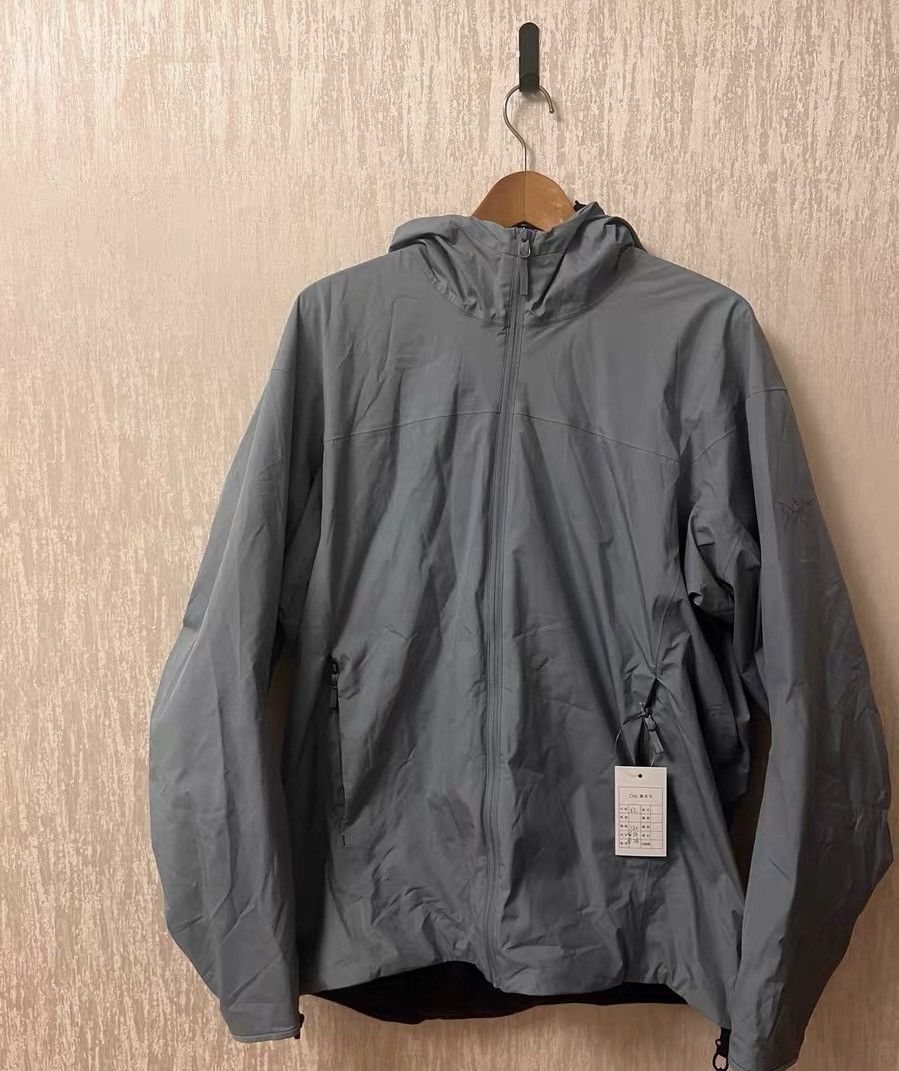 Arc'teryx Arcteryx Solano Gore-Tex Infinium™ Hooded Fleece Jacket Size US XL / EU 56 / 4 - 1 Thumbnail