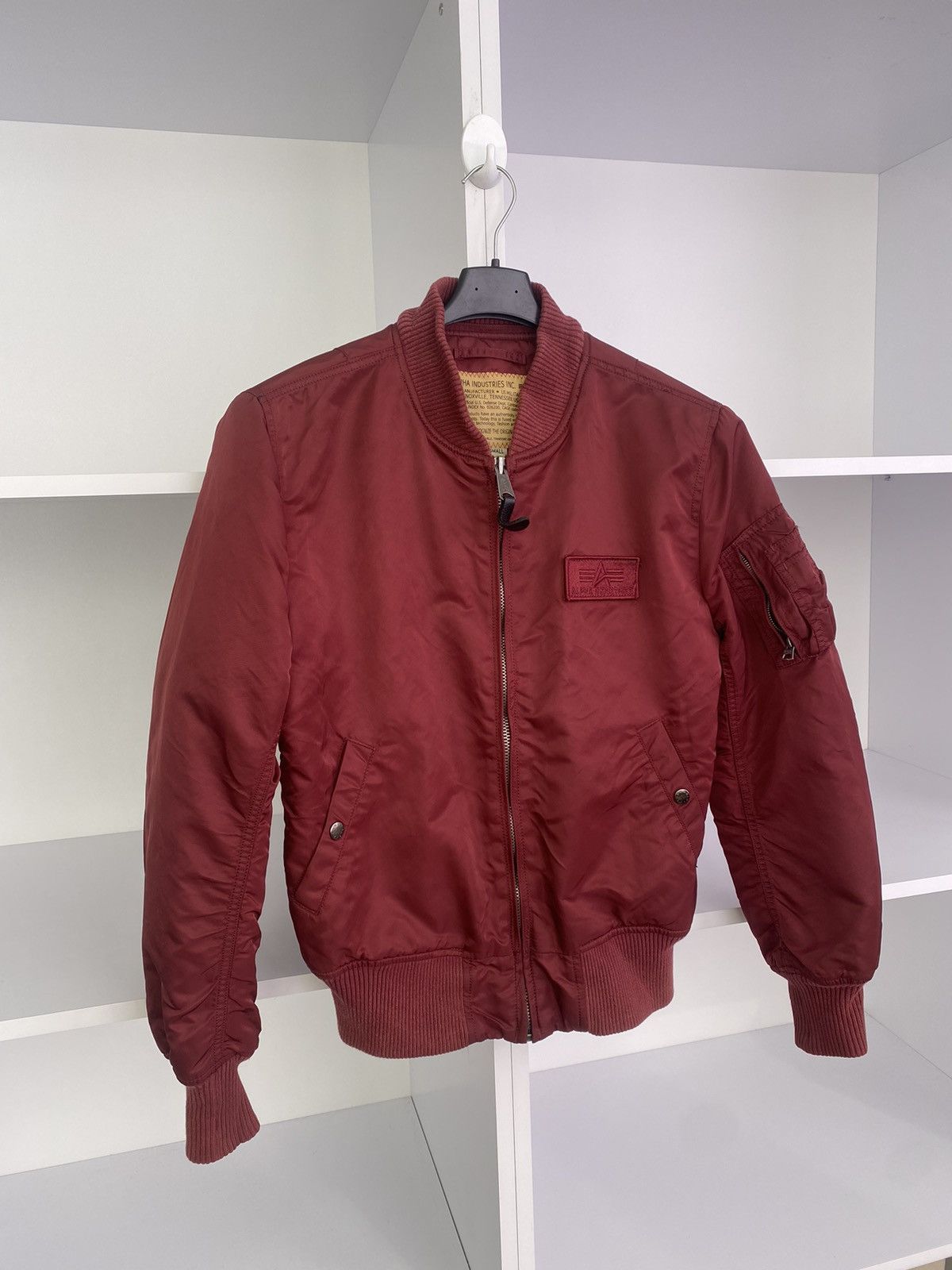 Alpha Industries × Vintage Vintage Alpha Industries M1 Jacket Size US S / EU 44-46 / 1 - 4 Thumbnail