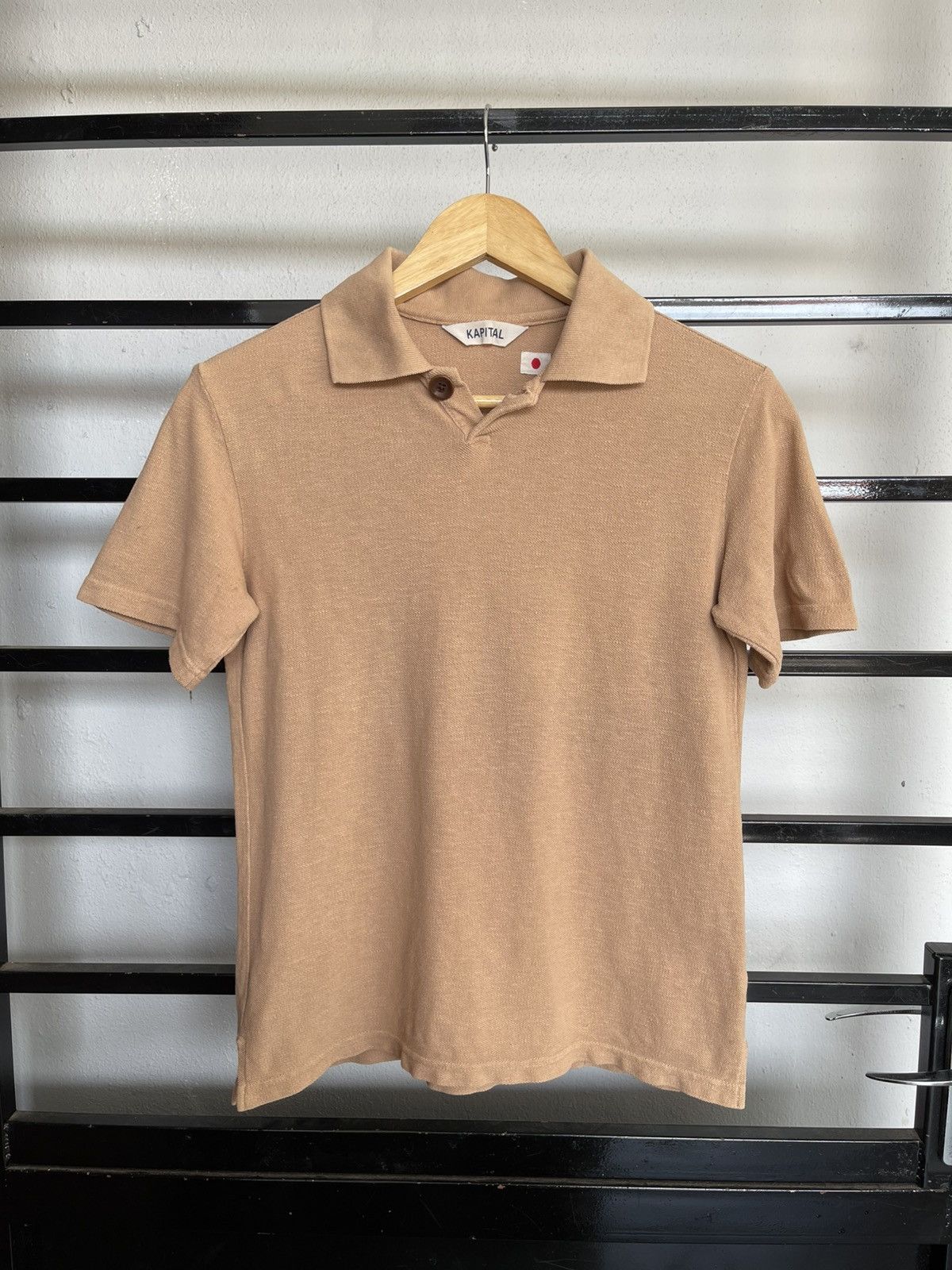Kapital × Vintage Vintage Kapital Kiro Hirata Polo | Grailed