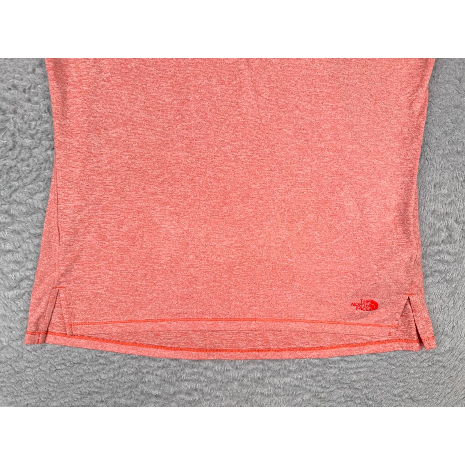 The North Face The North Face Shirt Women M Pink Crew Neck Short Sleeve Polyester Blend READ Size M / US 6-8 / IT 42-44 - 5 Thumbnail